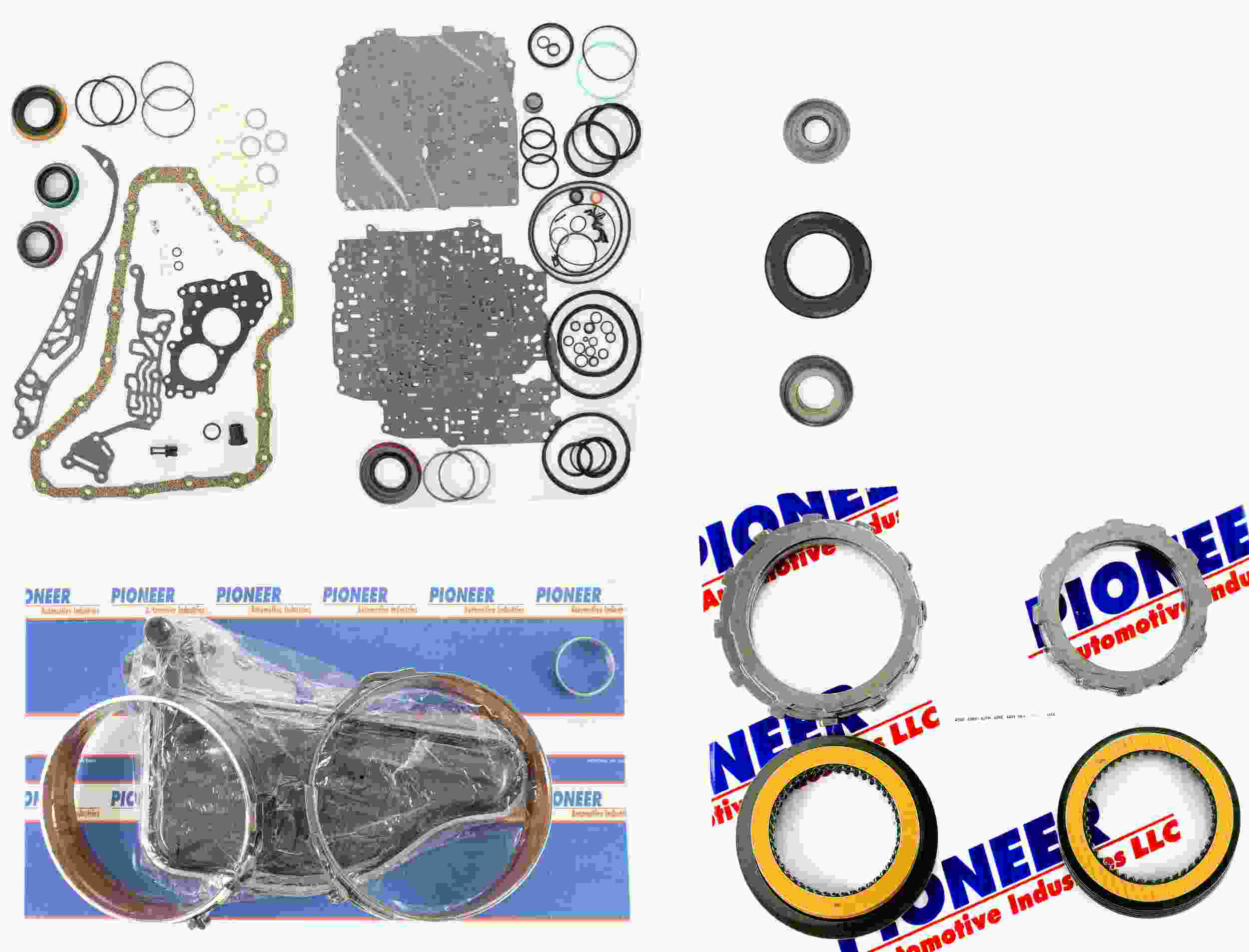Pioneer Automotive Industries Automatic Transmission Master Repair Kit 753078