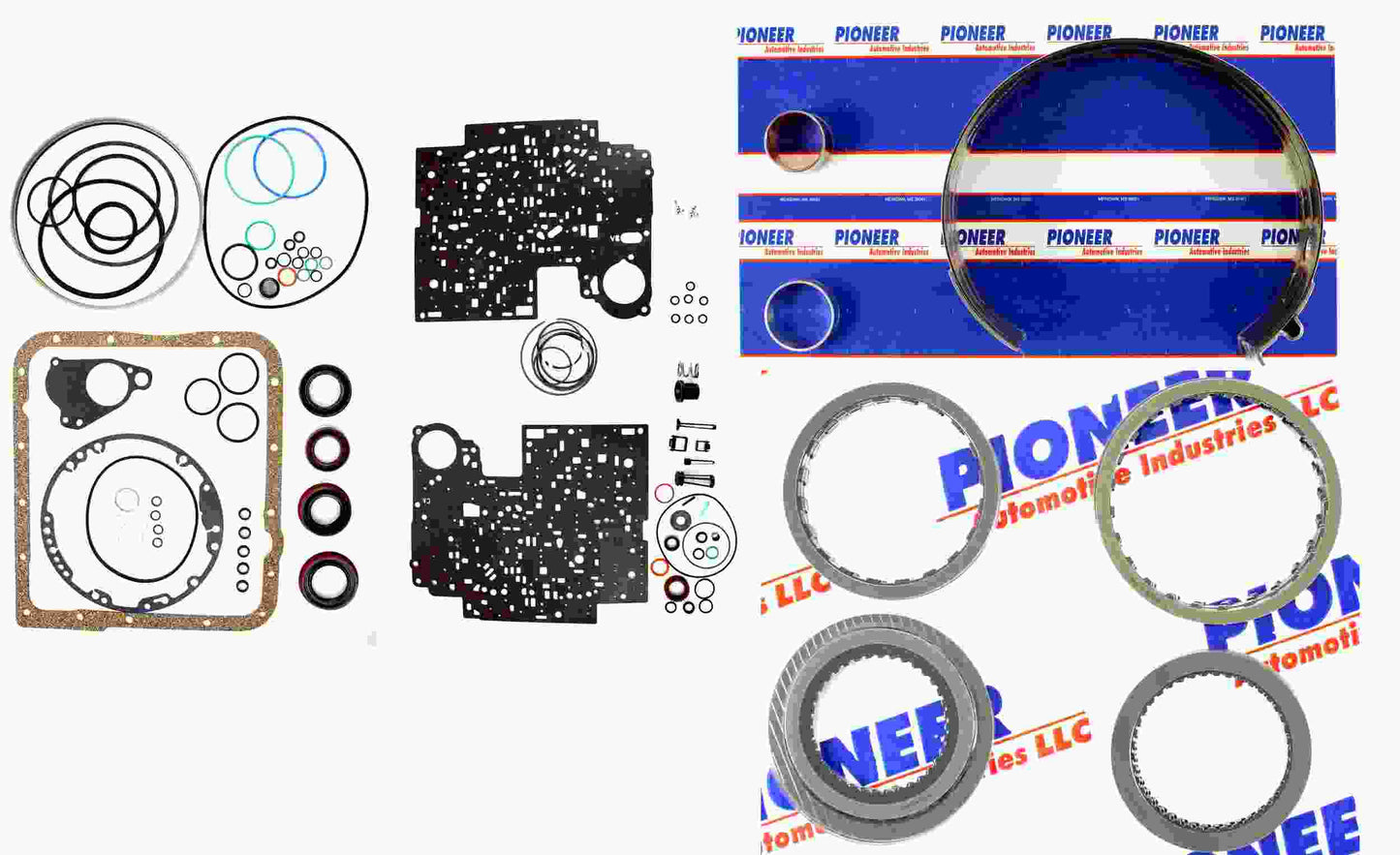 Pioneer Automotive Industries Automatic Transmission Master Repair Kit 753082