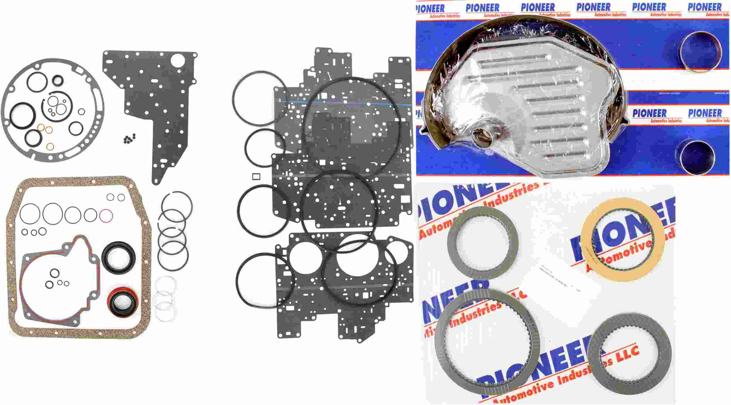 Pioneer Automotive Industries Automatic Transmission Master Repair Kit 753085