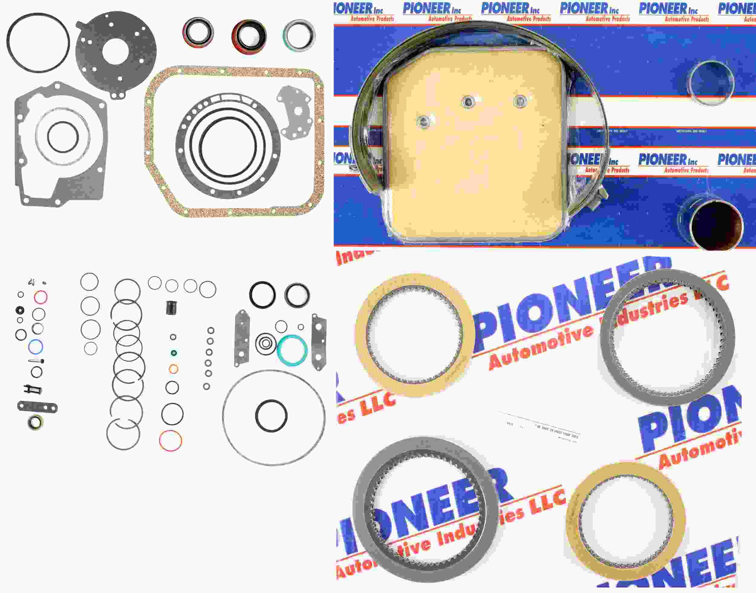 Pioneer Automotive Industries Automatic Transmission Master Repair Kit 753086