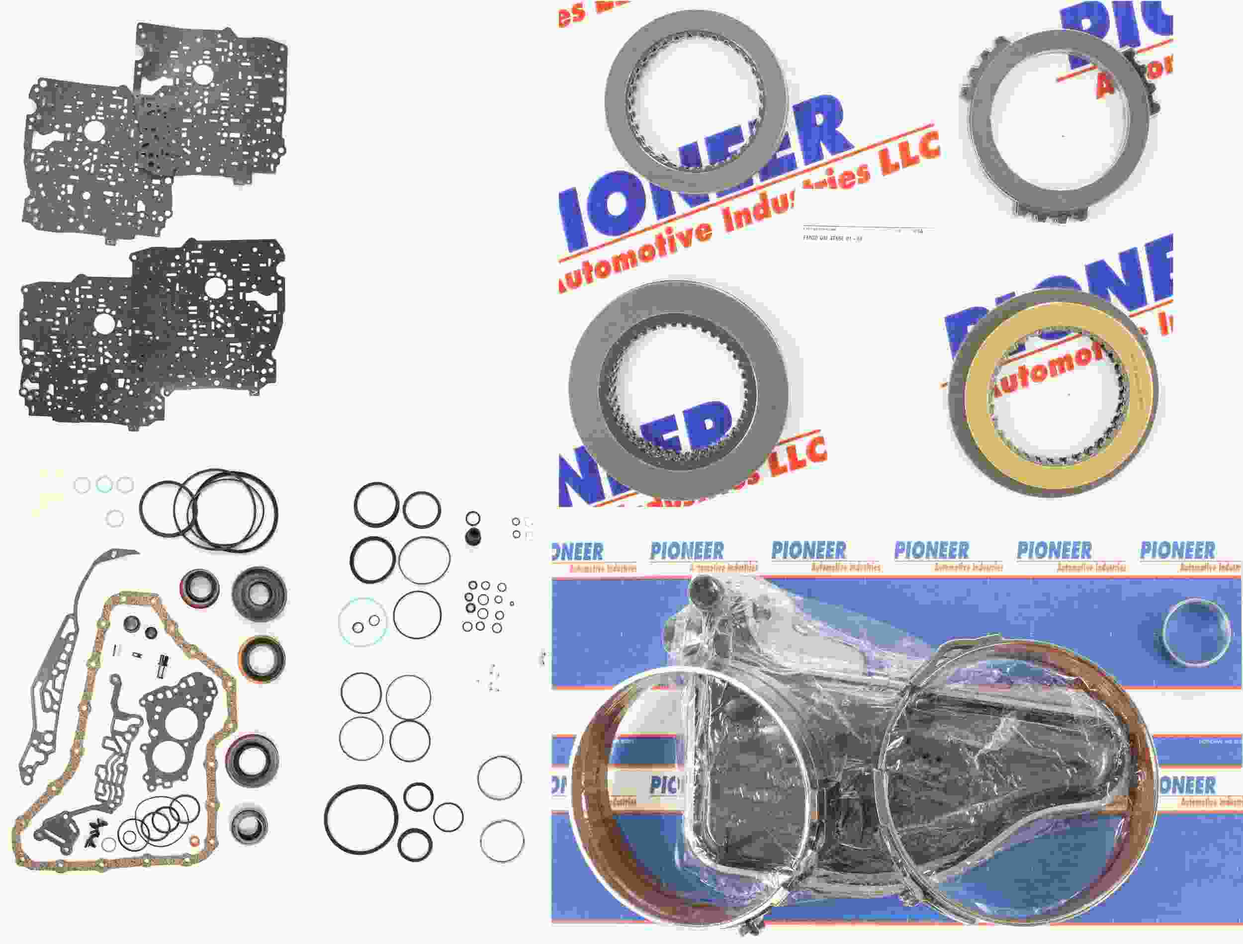 Pioneer Automotive Industries Automatic Transmission Master Repair Kit 753090