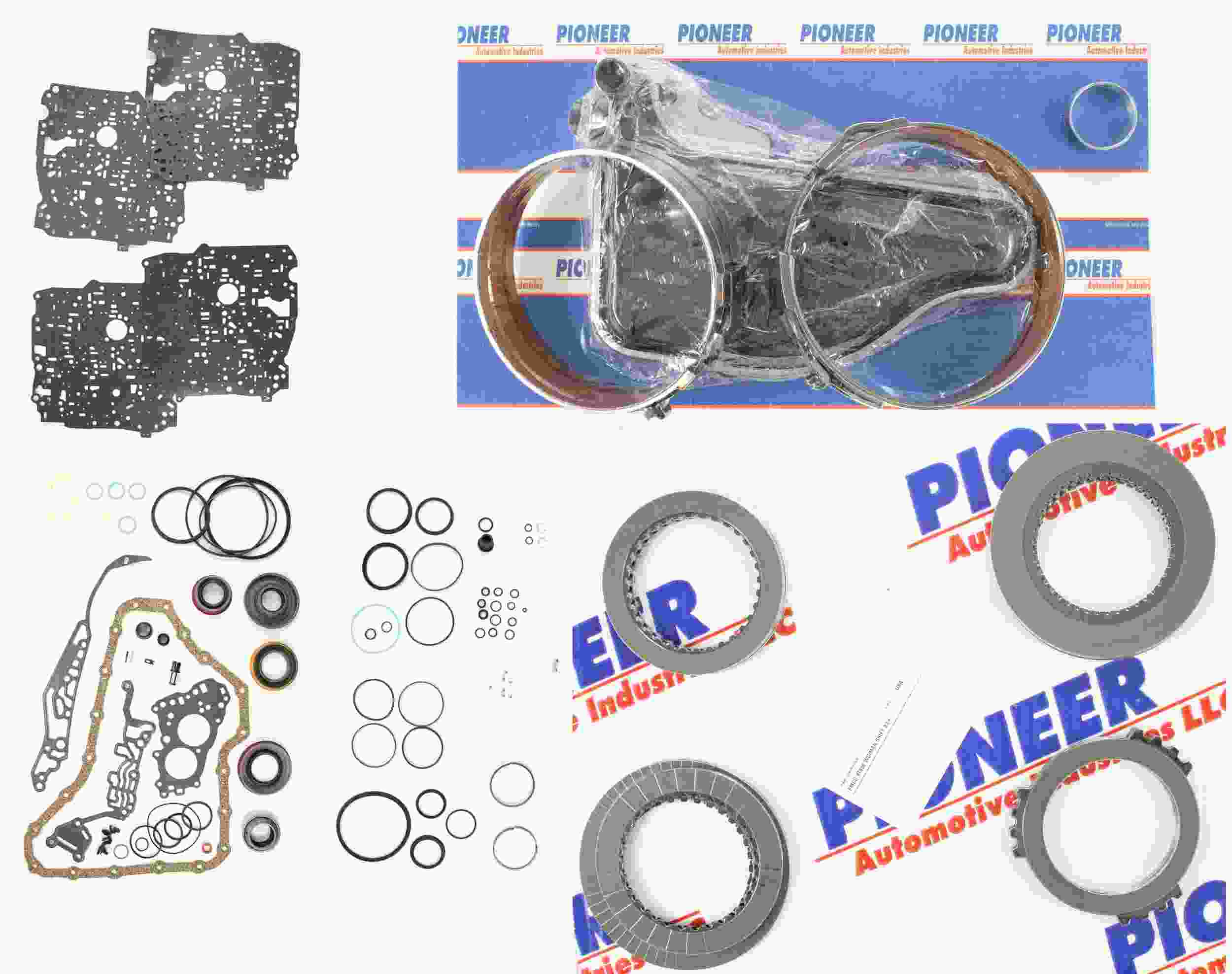 Pioneer Automotive Industries Automatic Transmission Master Repair Kit 753091