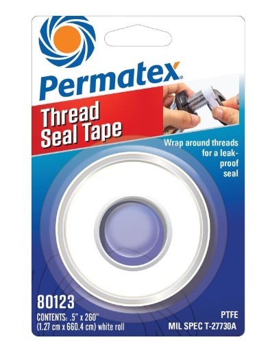 Permatex HD Thread Sealant Tape Sealers, Gasket Makers and Glues PTFE Tape main image
