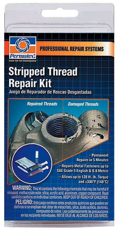 Permatex Form A Thread Sealers, Gasket Makers and Glues Thread Sealers main image