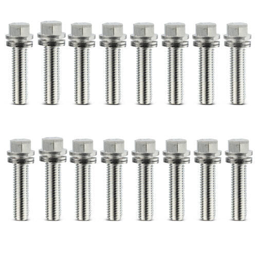Proform Wedge Locking Header Bolts 8mm x 1.181L Engine Fastener Kits Exhaust Manifold/Header Fastener Kits main image
