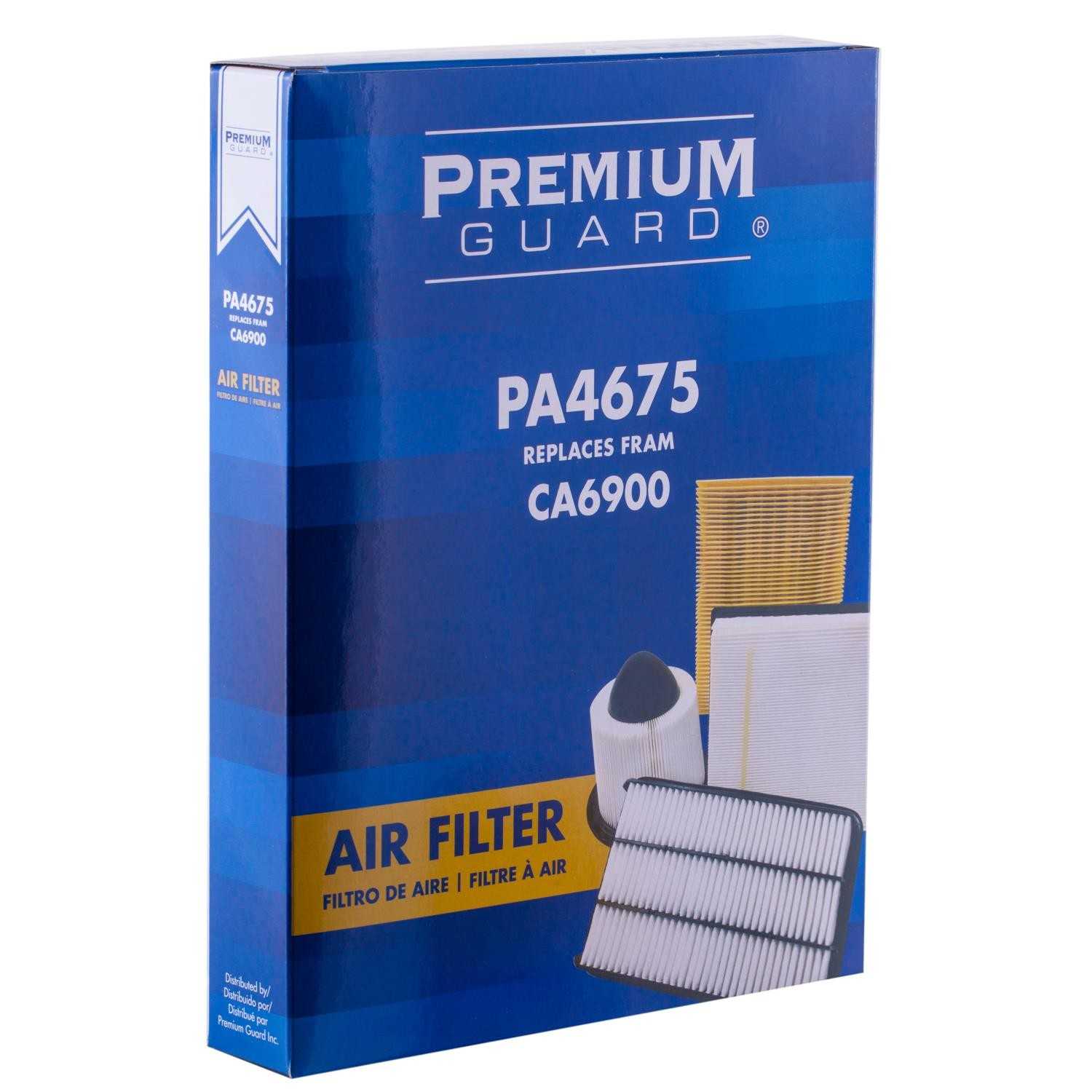 Pronto Air Filter PA4675