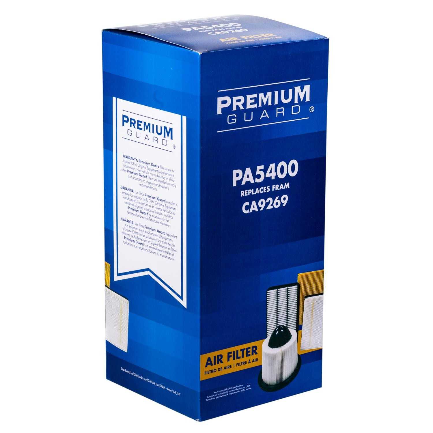 Pronto Air Filter PA5400