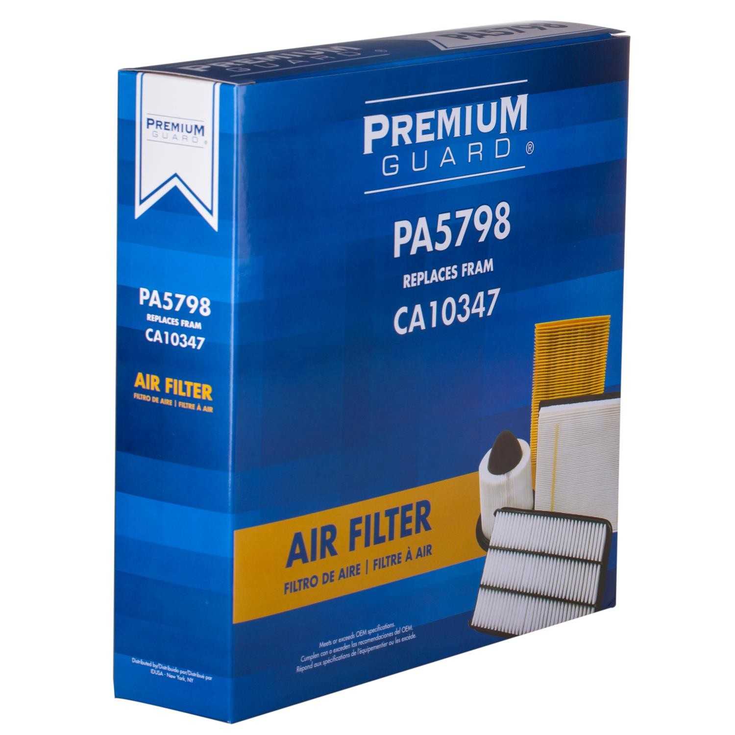 Pronto Air Filter PA5798