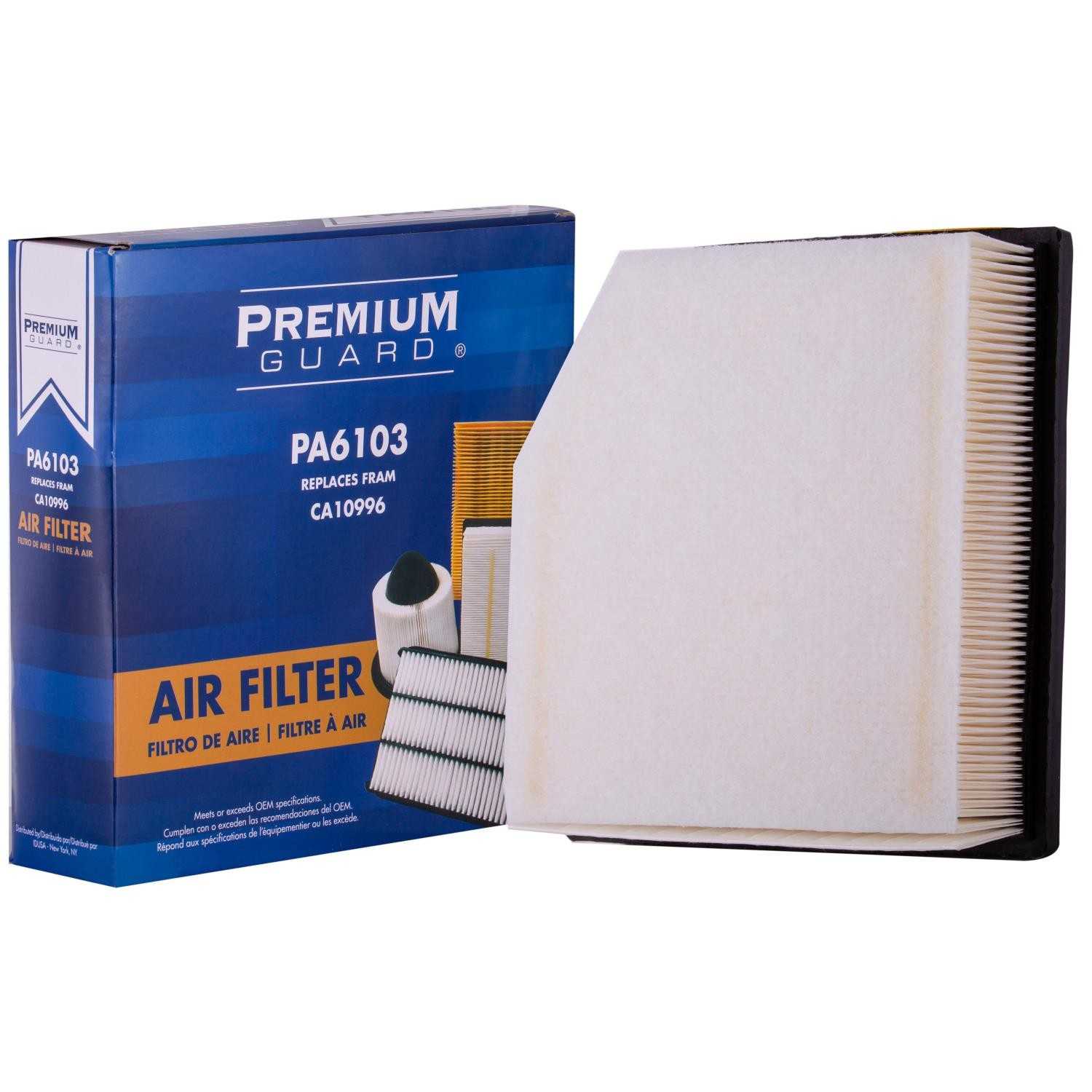Pronto Air Filter PA6103
