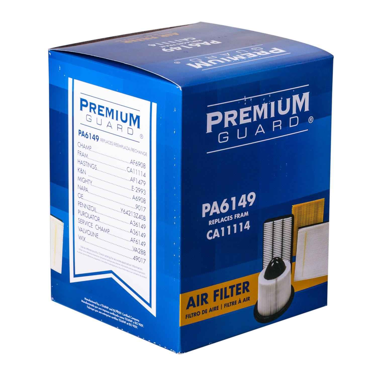 Pronto Air Filter PA6149