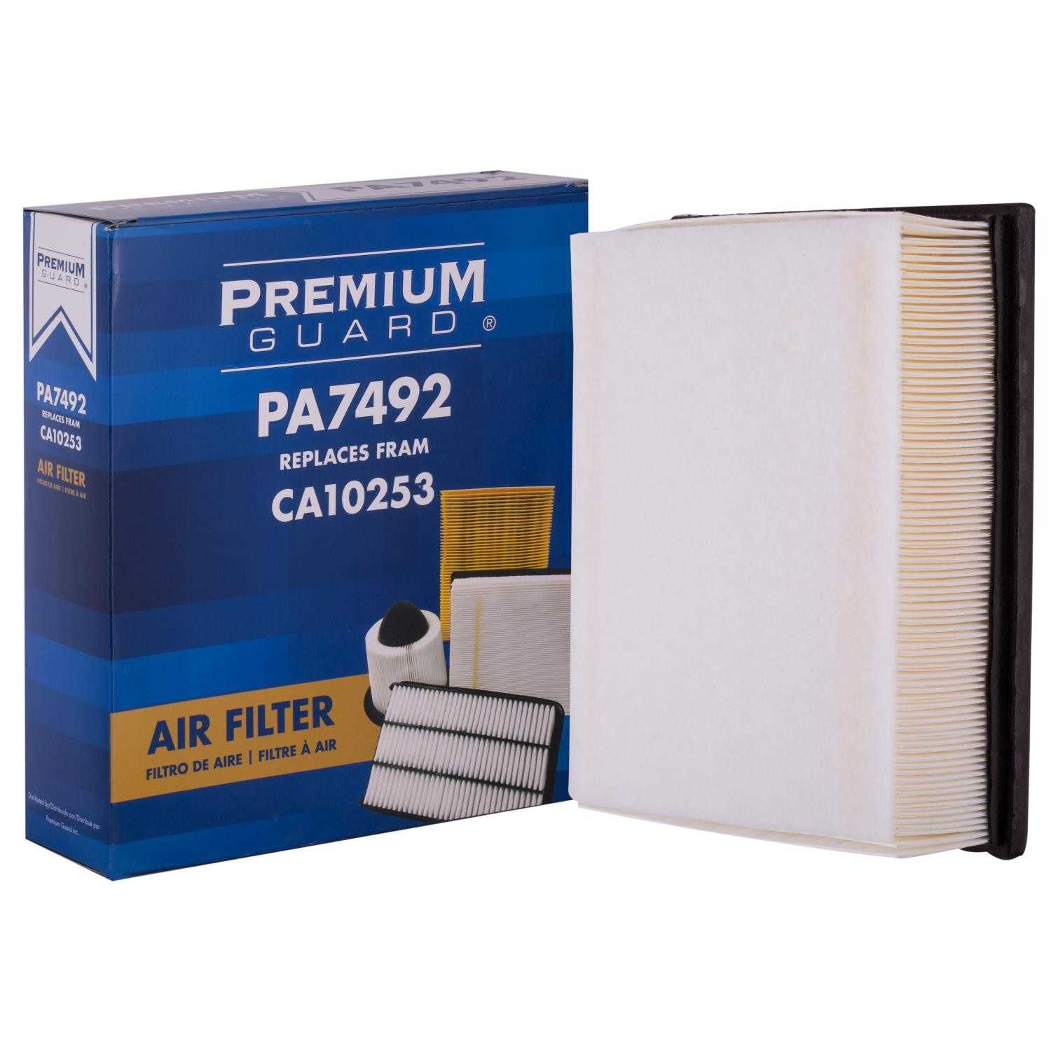 Pronto Air Filter PA7492
