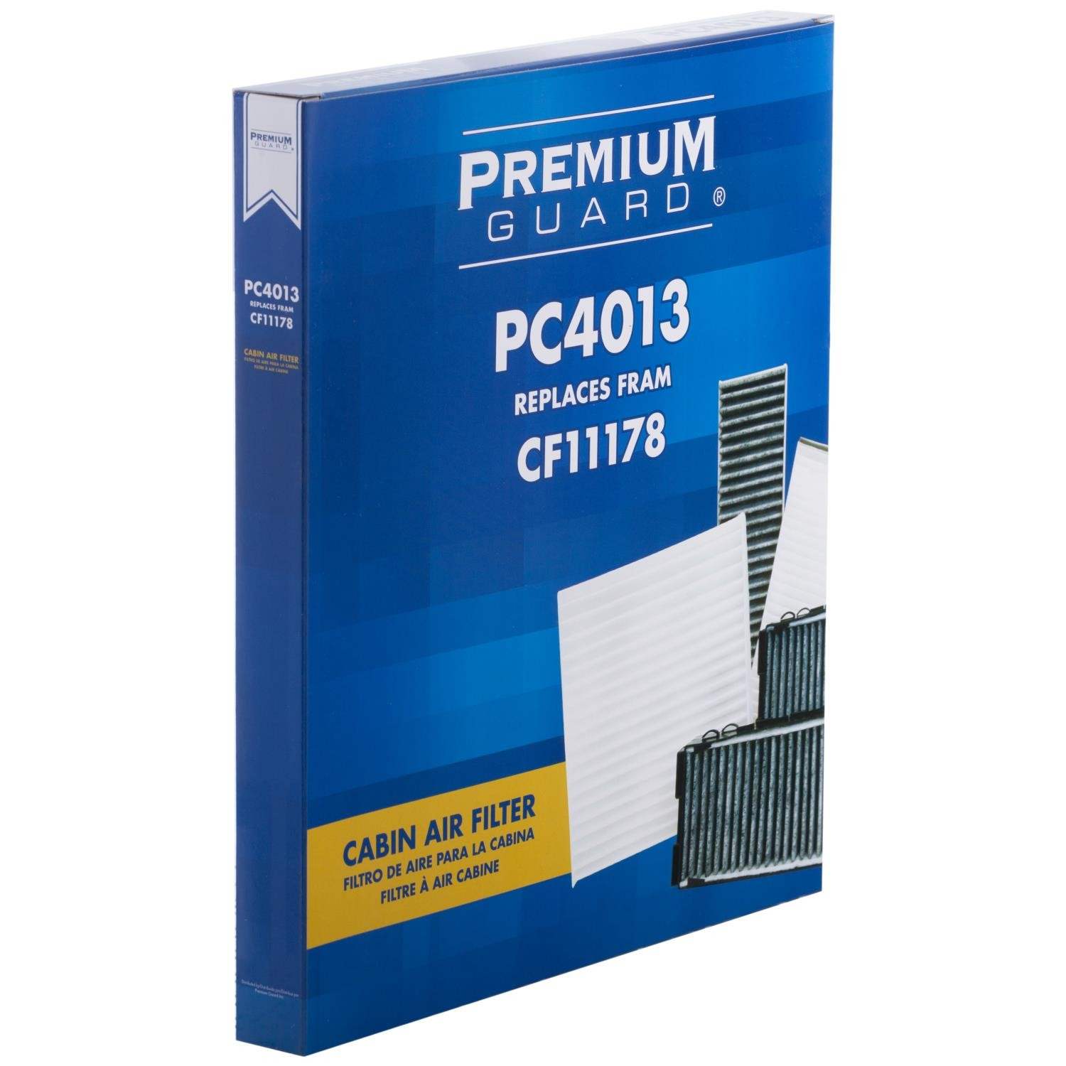 Pronto Cabin Air Filter PC4013