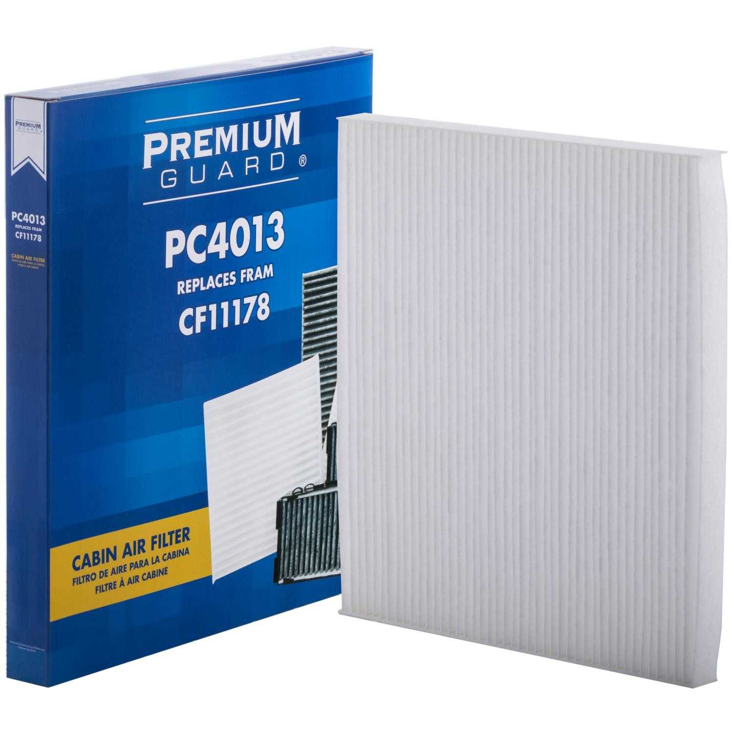 Pronto Cabin Air Filter PC4013