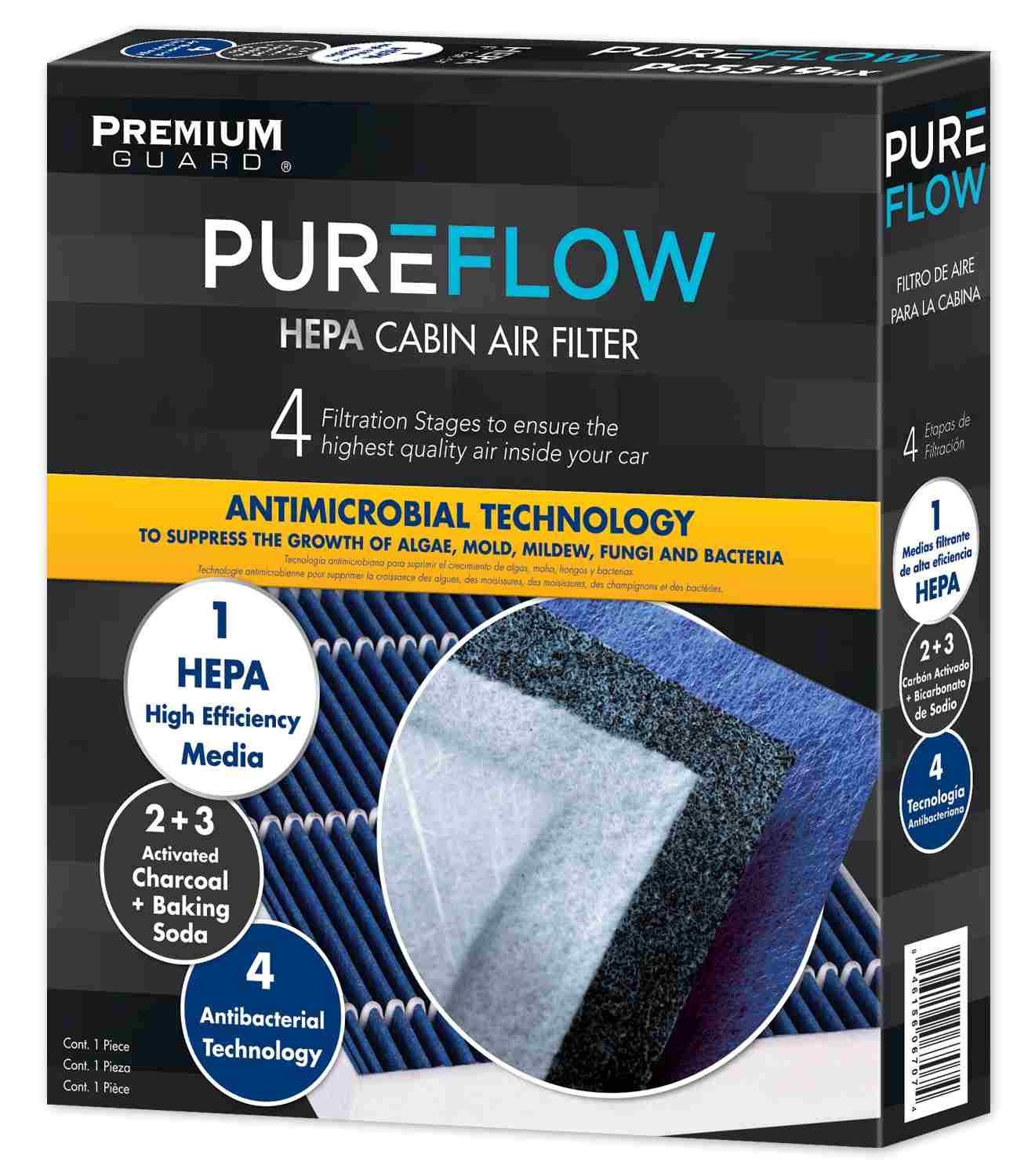 Pronto Cabin Air Filter PC99607HX