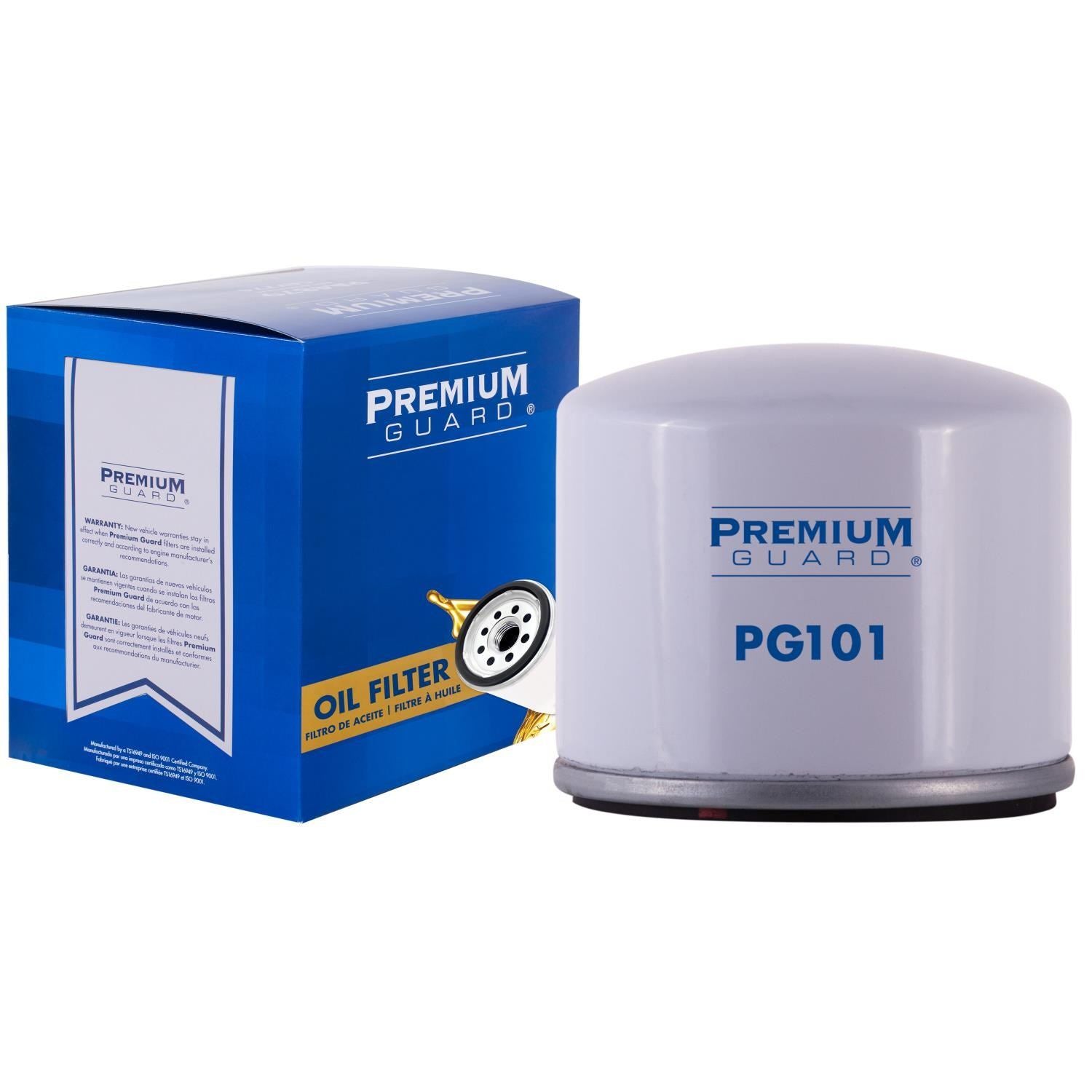 Pronto Engine Oil Filter PG101