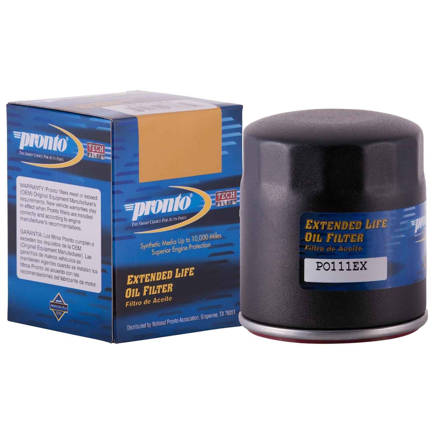 Pronto Engine Oil Filter PO111EX