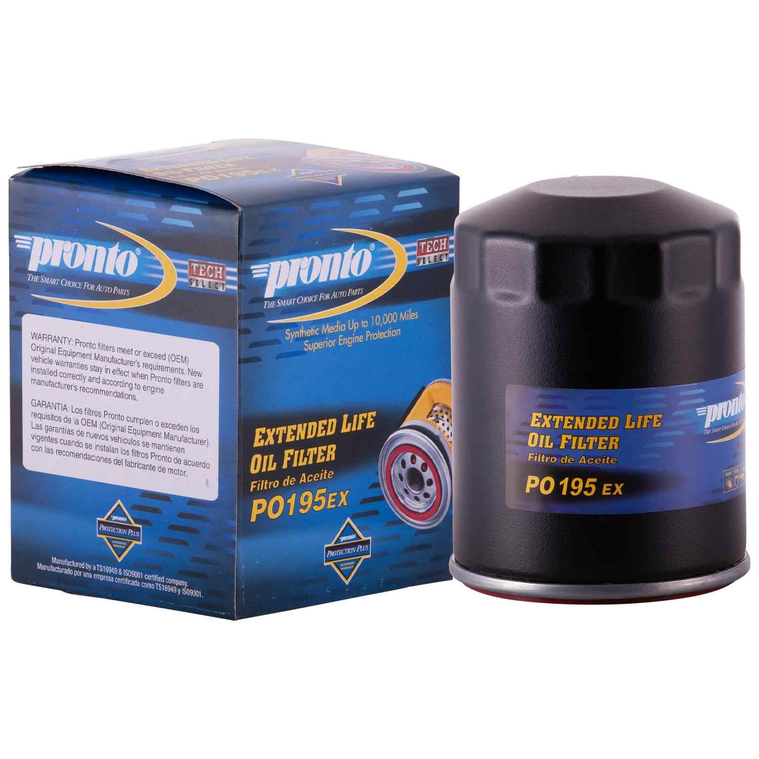 Pronto Engine Oil Filter PO195EX