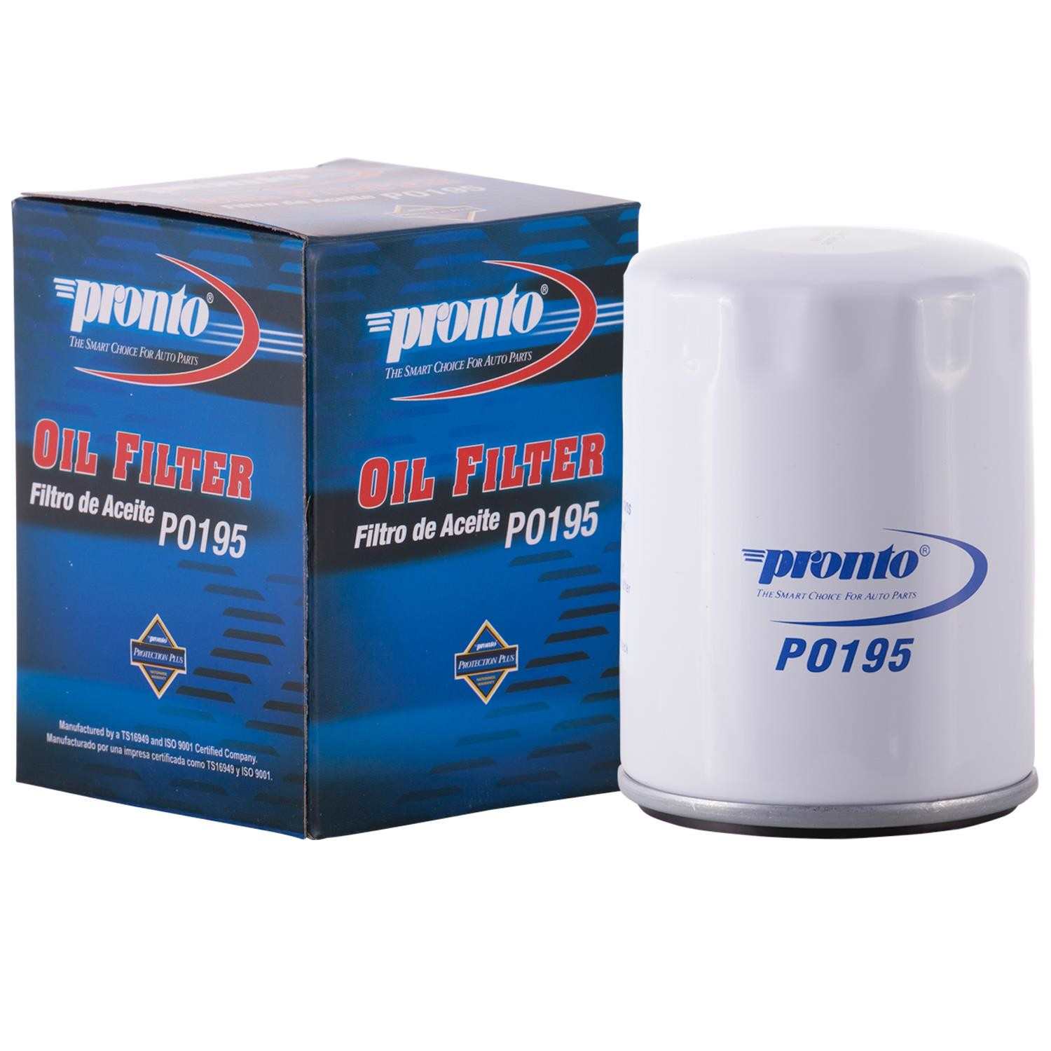 Pronto Engine Oil Filter PO195