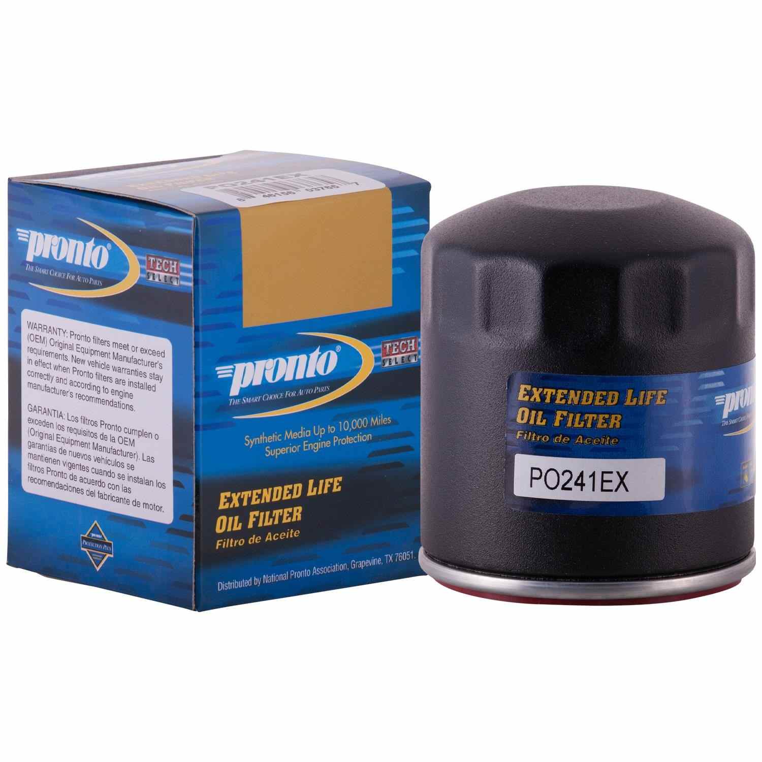 Pronto Engine Oil Filter PO241EX
