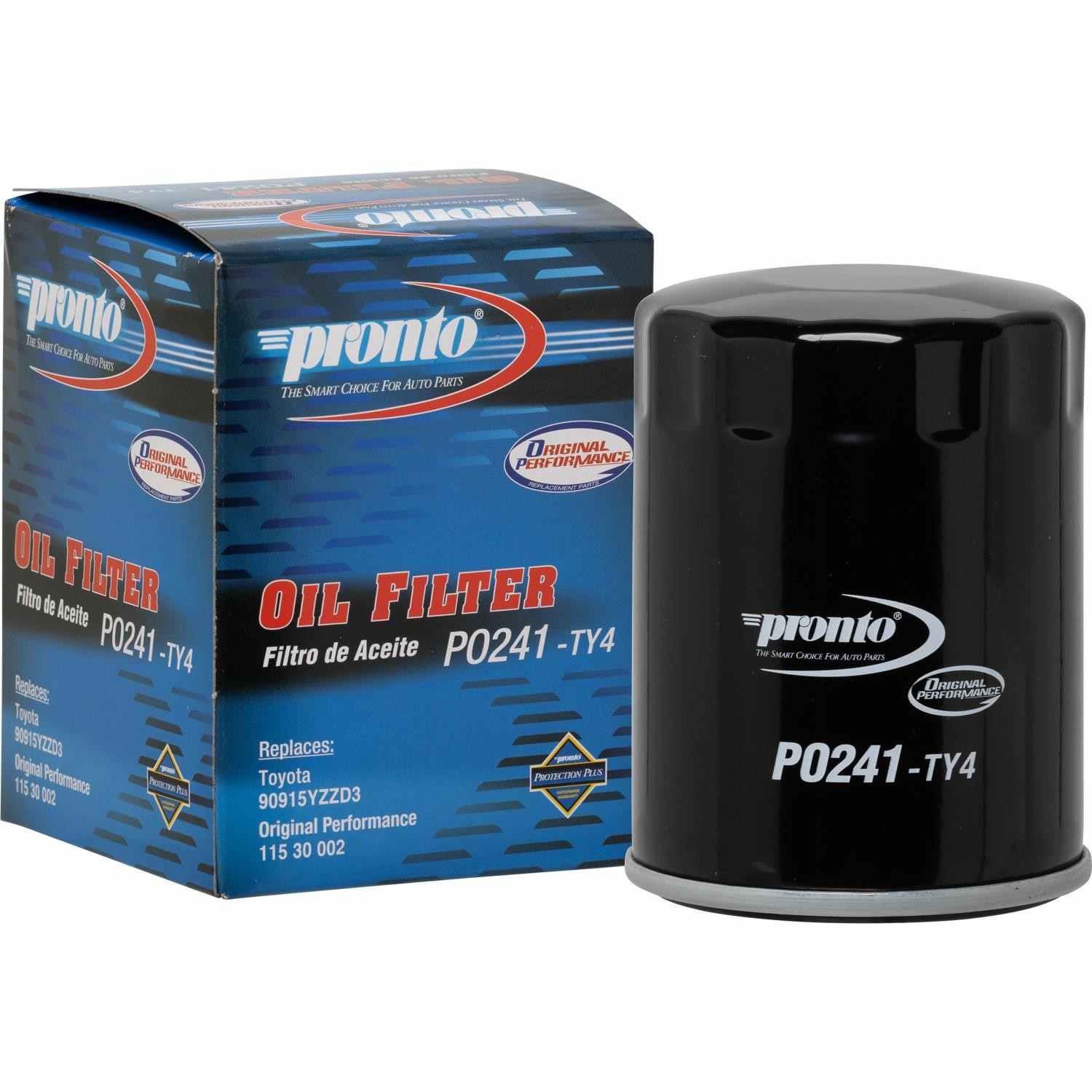 Pronto Engine Oil Filter PO241-TY4