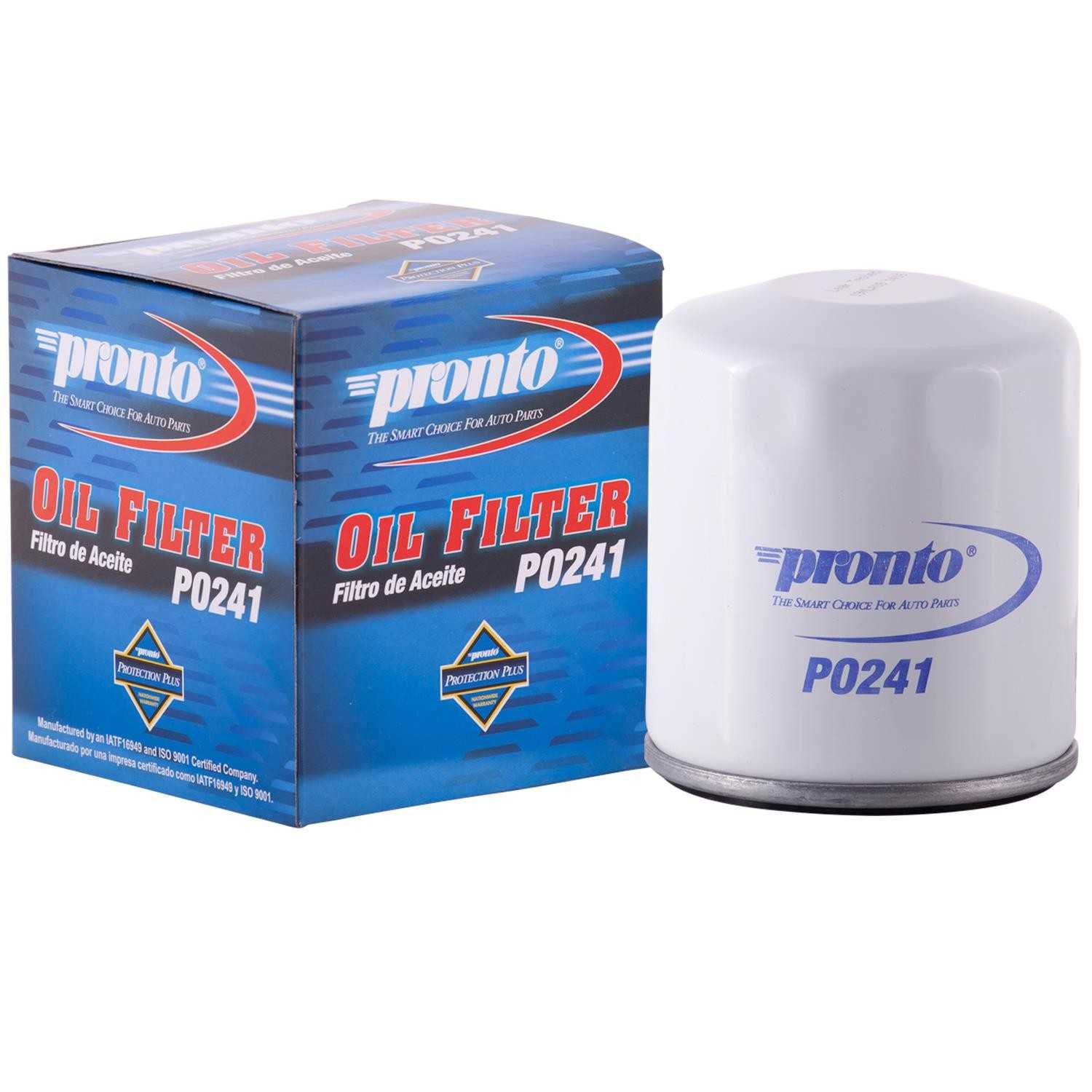 Pronto Engine Oil Filter PO241