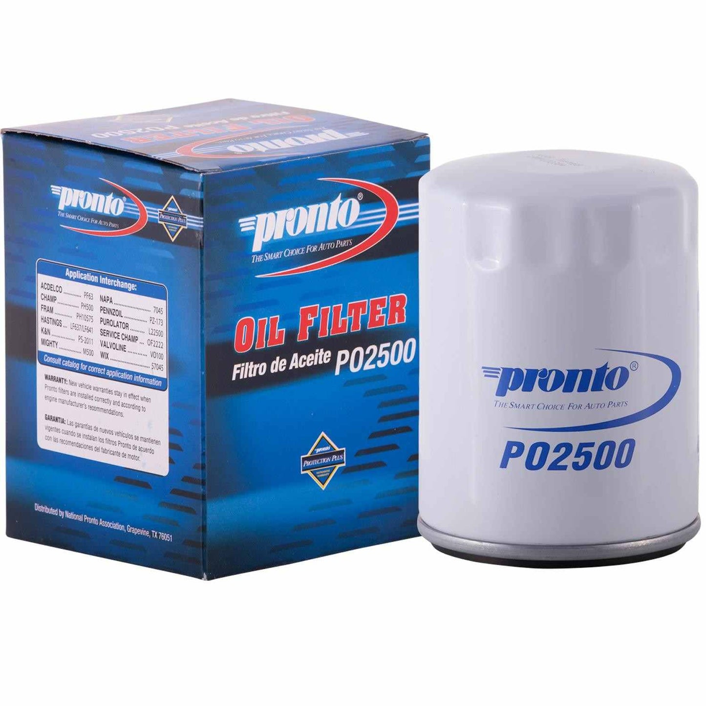 Pronto Engine Oil Filter PO2500