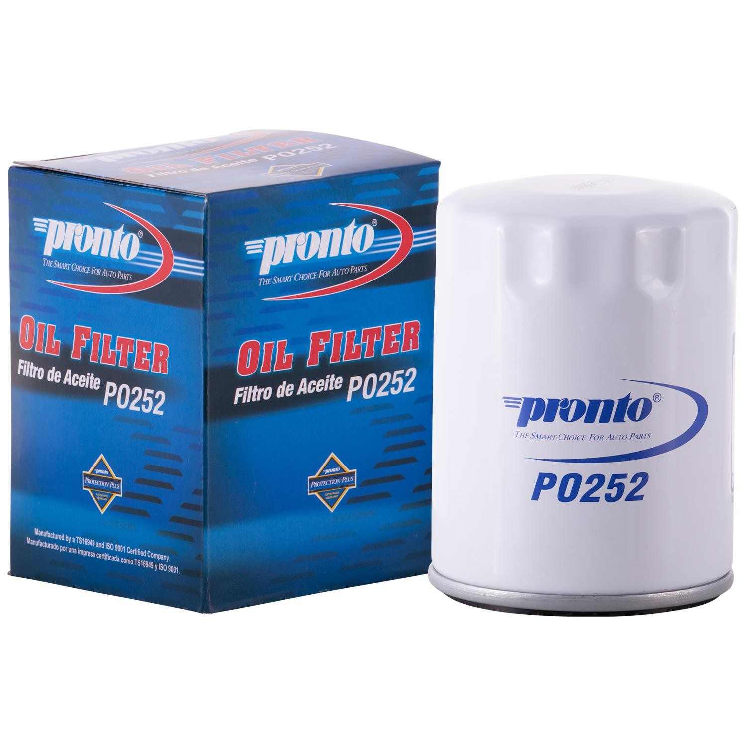 Pronto Engine Oil Filter PO252