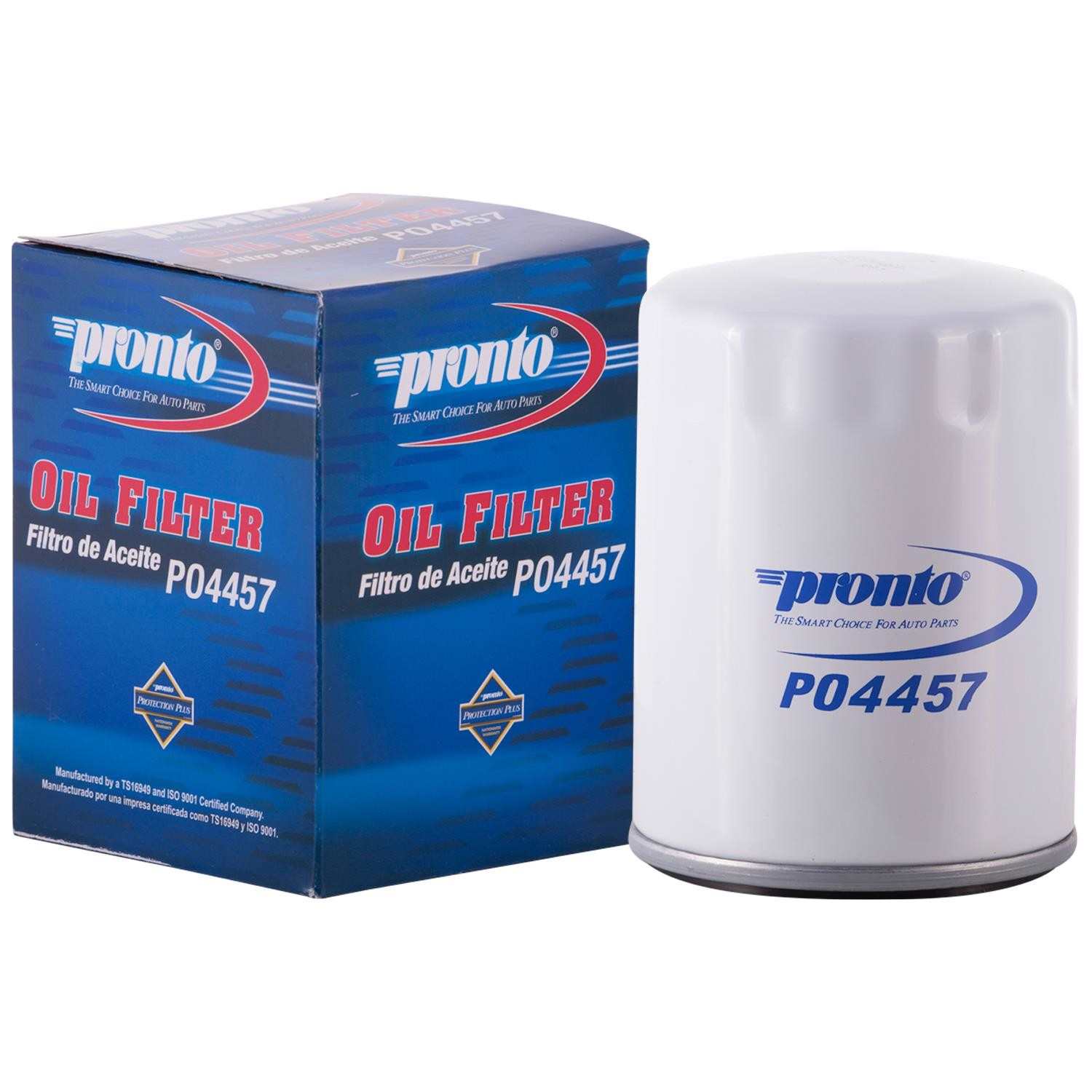 Pronto Engine Oil Filter PO4457