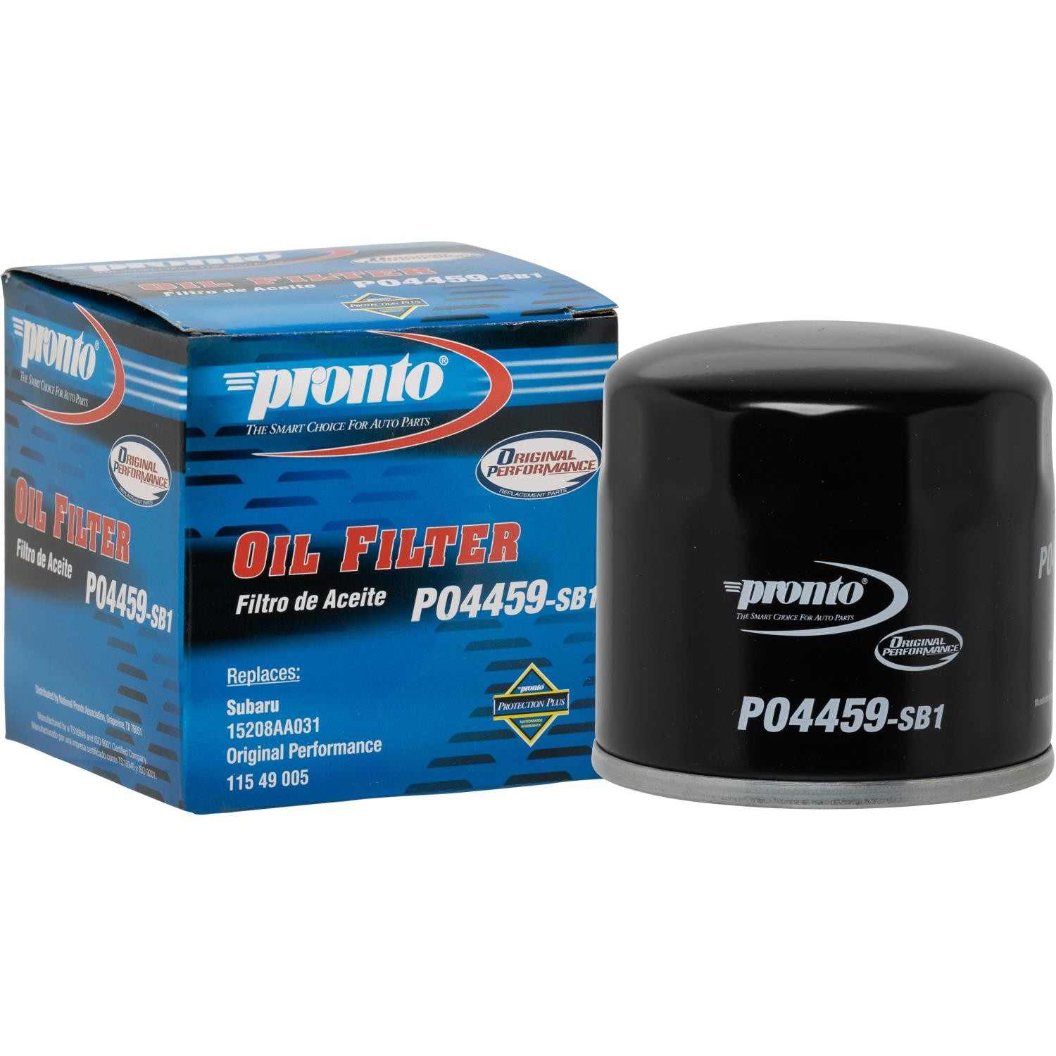 Pronto Engine Oil Filter PO4459-SB1