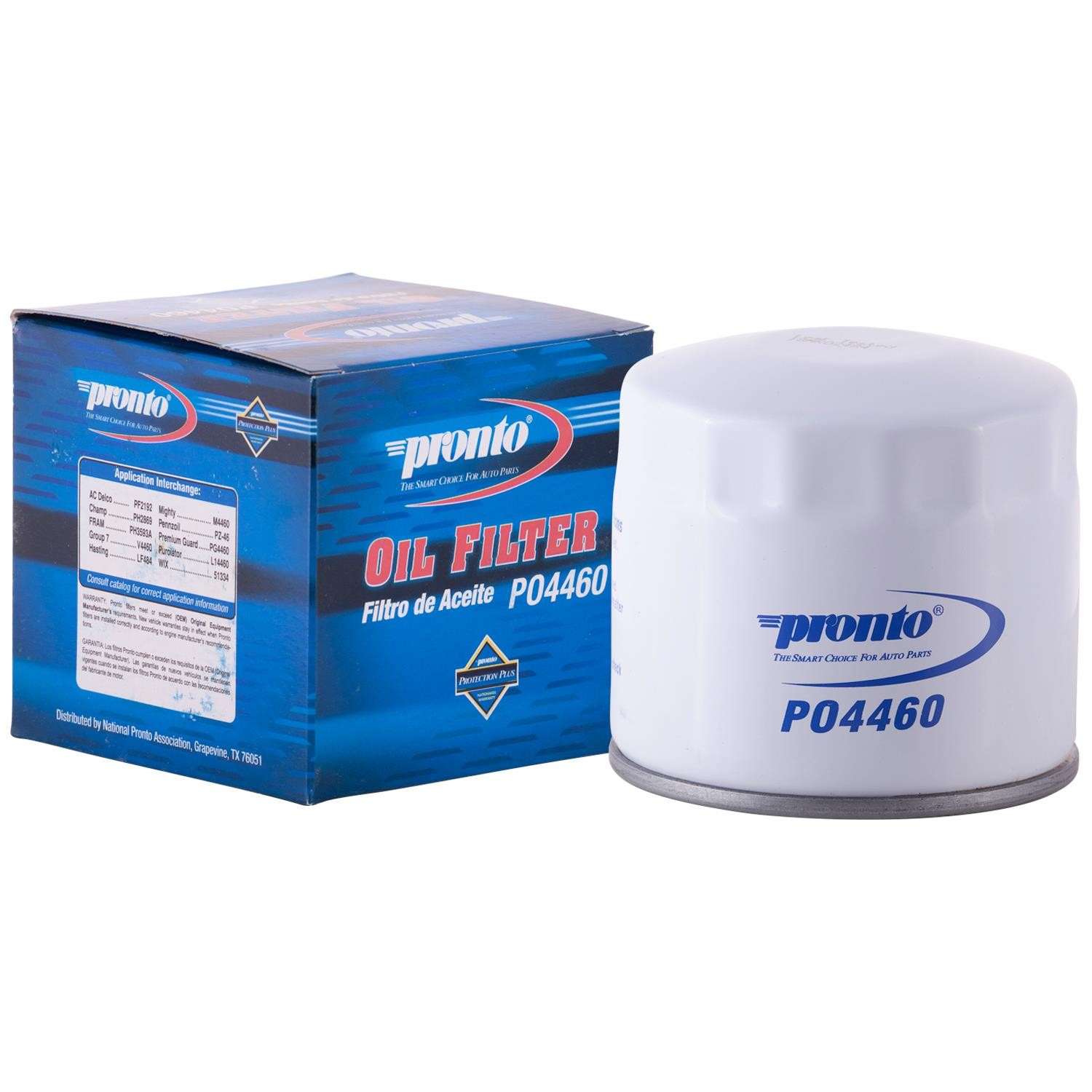 Pronto Engine Oil Filter PO4460