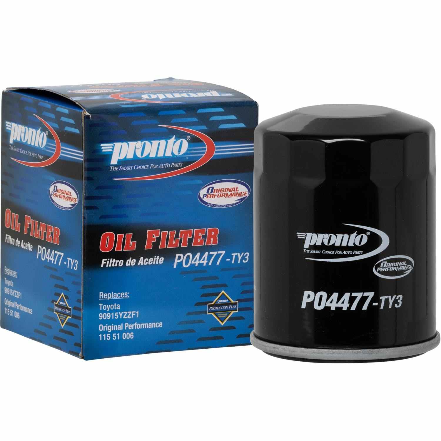 Pronto Engine Oil Filter PO4477-TY3