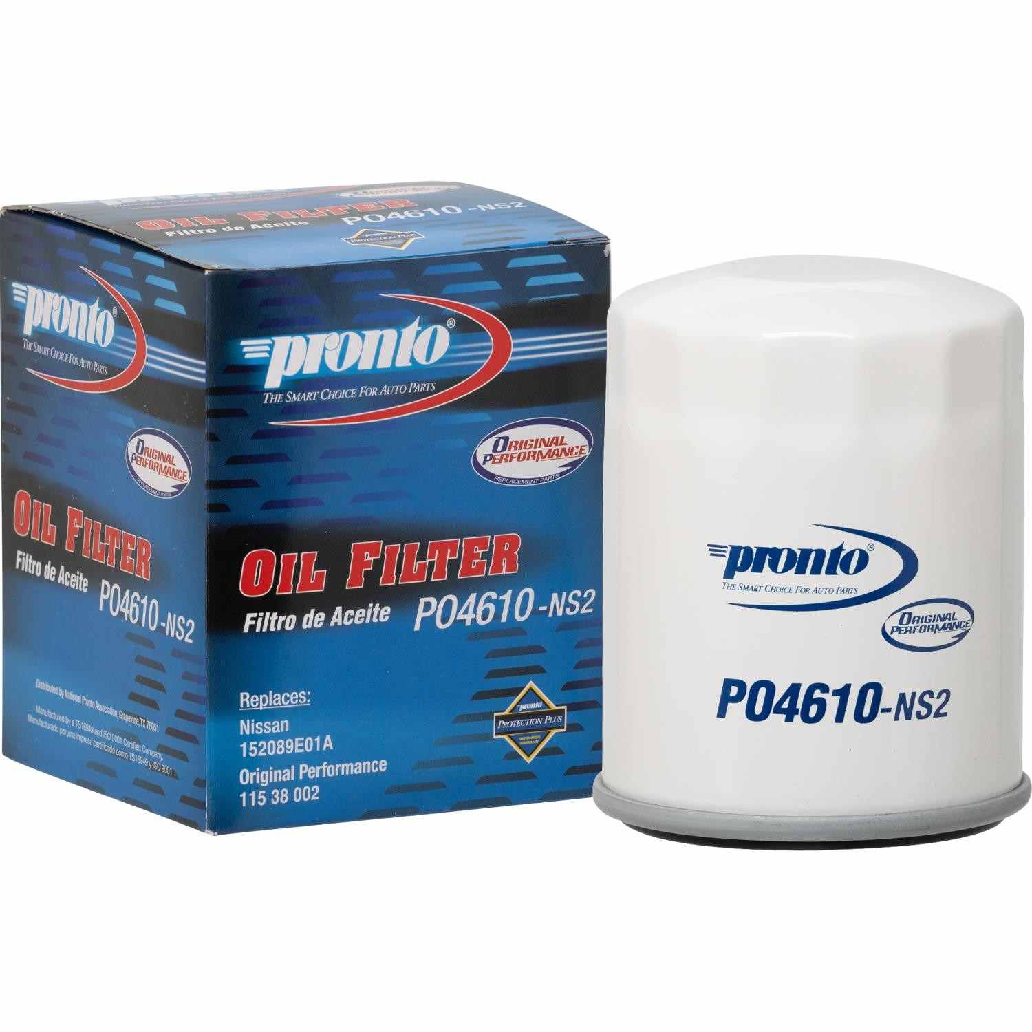 Pronto Engine Oil Filter PO4610-NS2