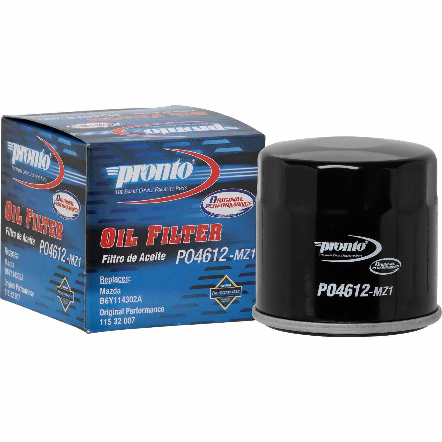 Pronto Engine Oil Filter PO4612-MZ1