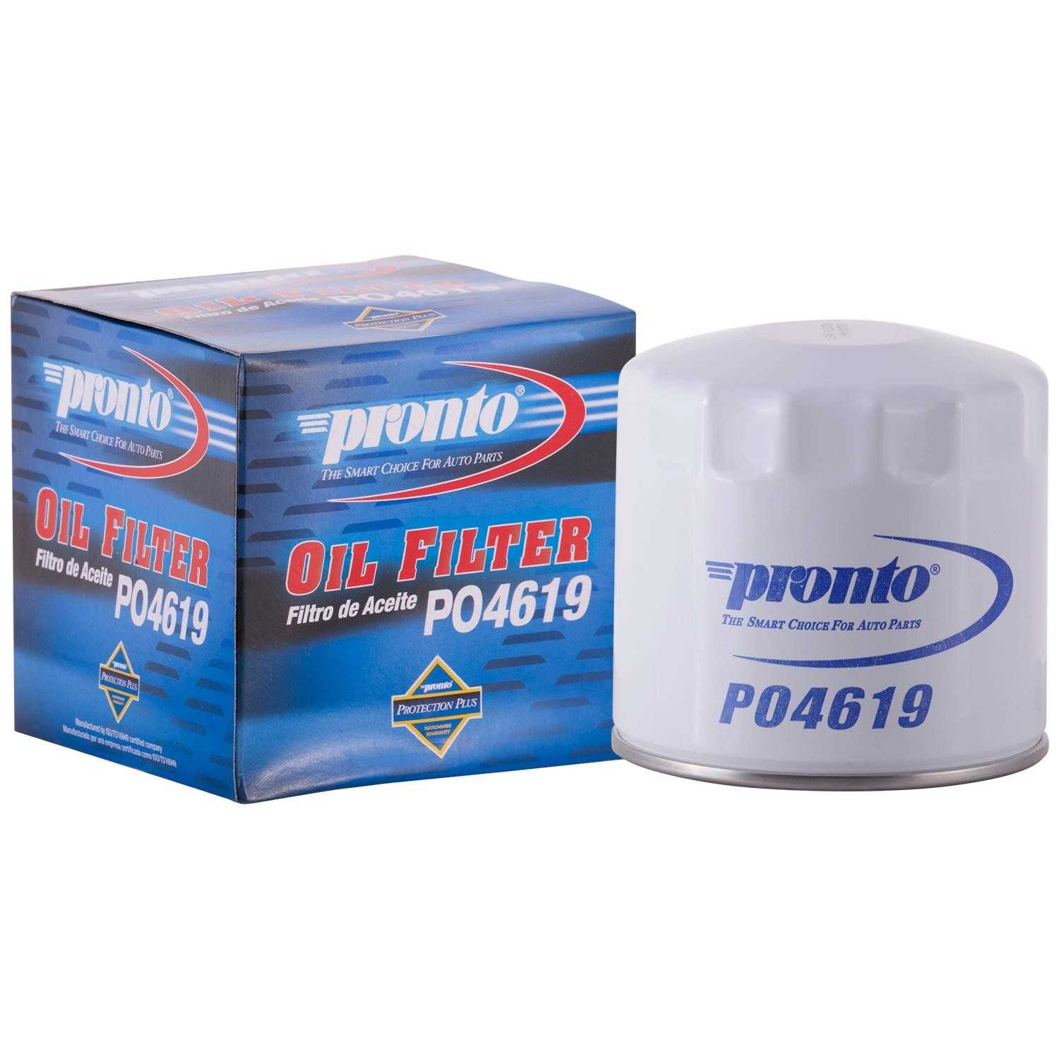 Pronto Engine Oil Filter PO4619