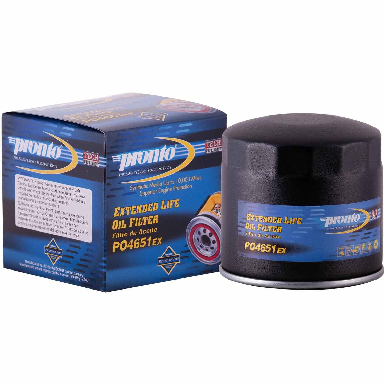 Pronto Engine Oil Filter PO4651EX