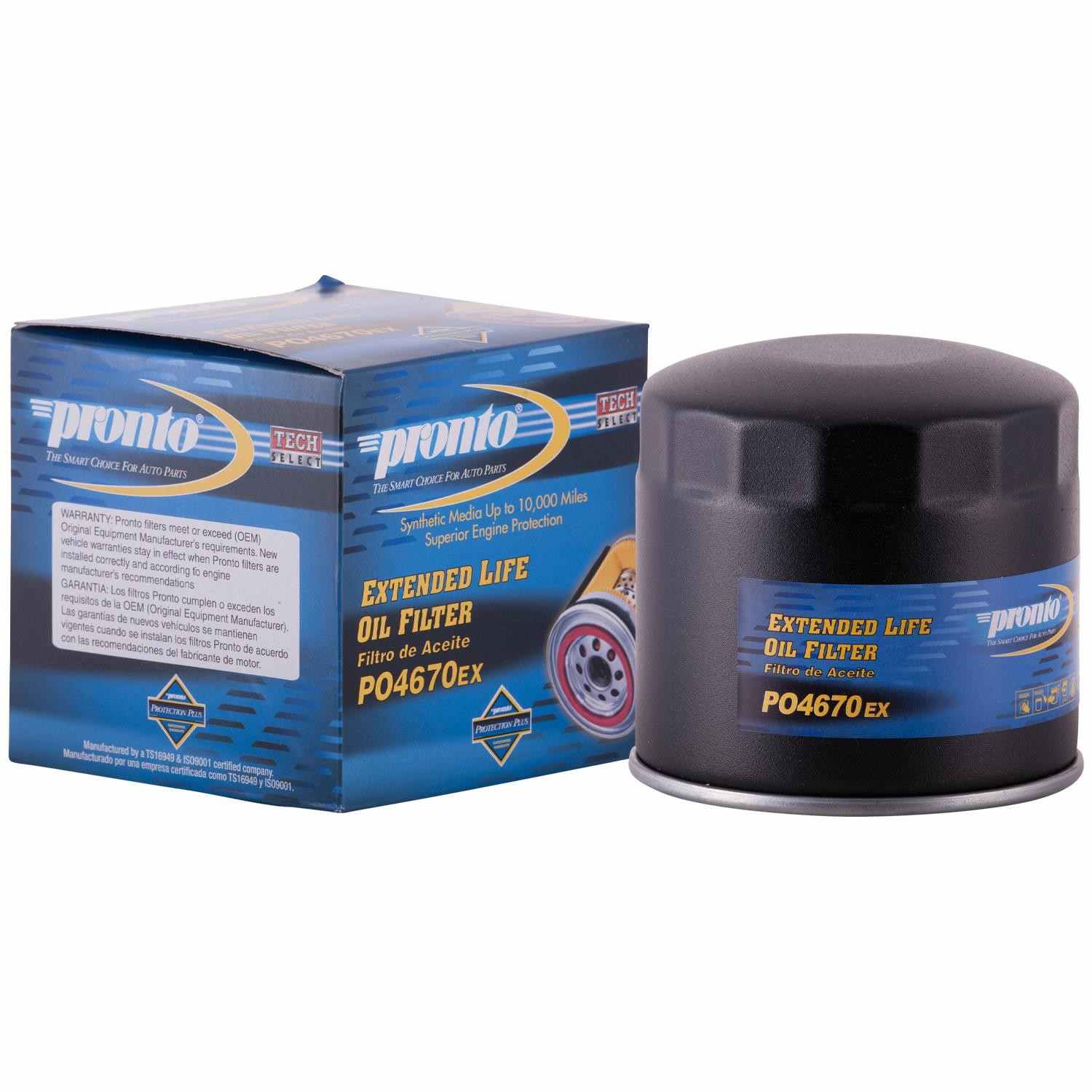Pronto Engine Oil Filter PO4670EX