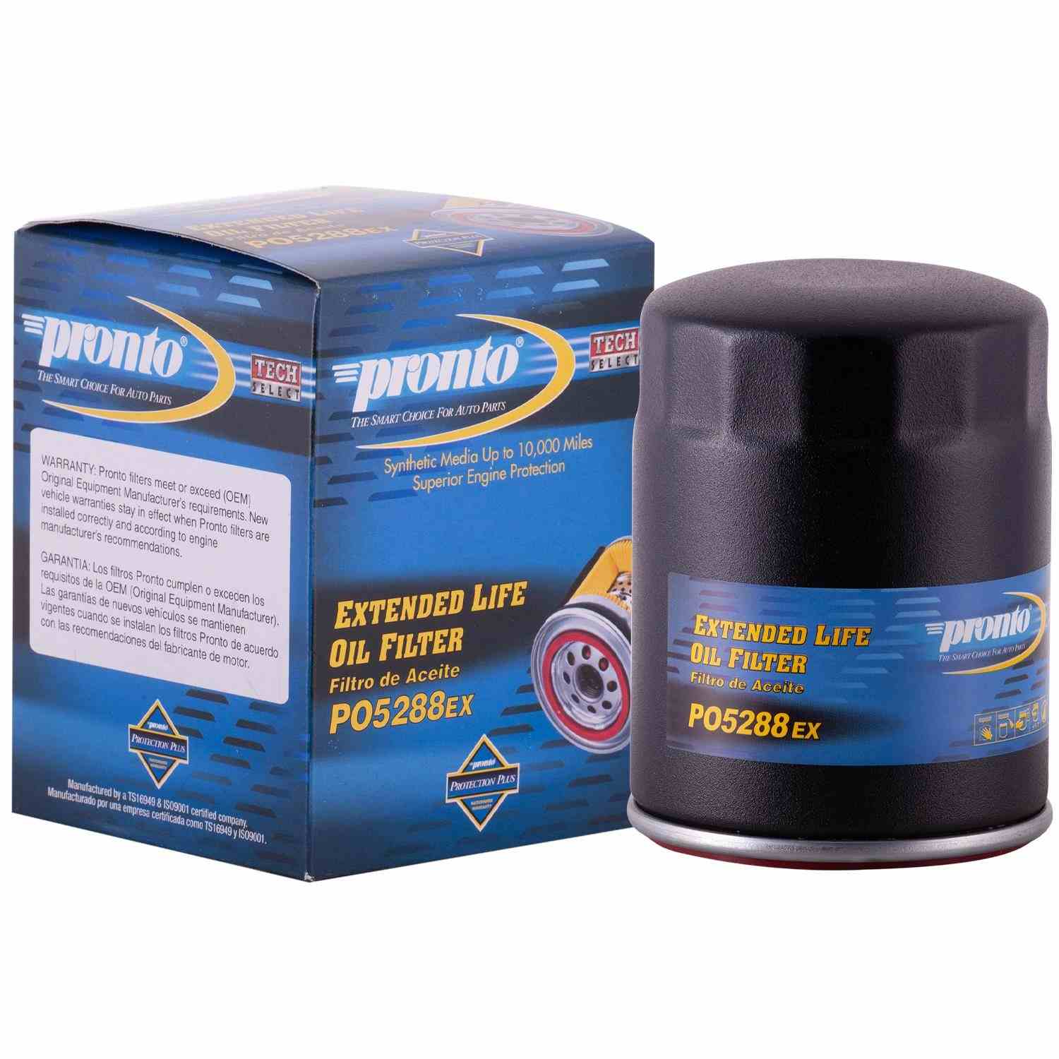 Pronto Engine Oil Filter PO5288EX