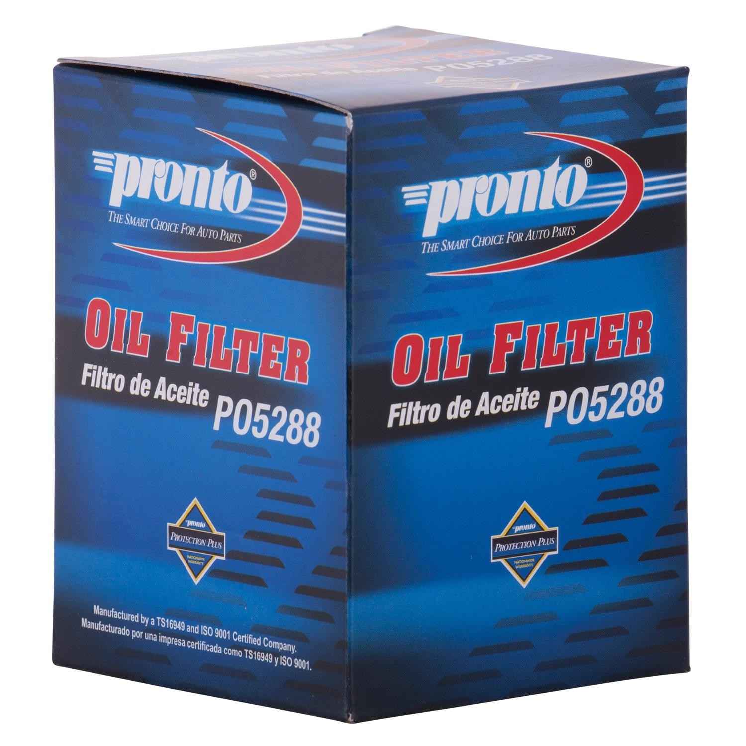 Pronto Standard Life Filter PO5288