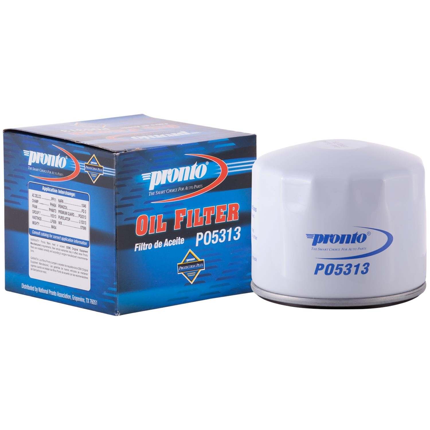 Pronto Engine Oil Filter PO5313