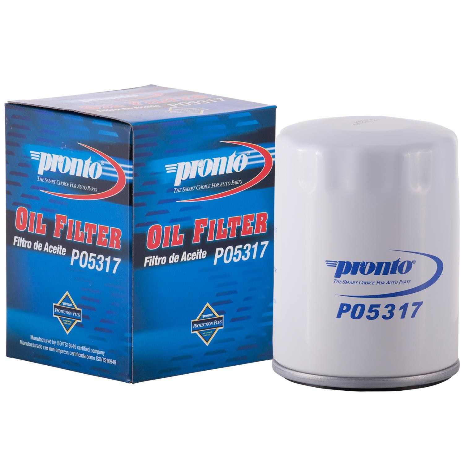Pronto Engine Oil Filter PO5317