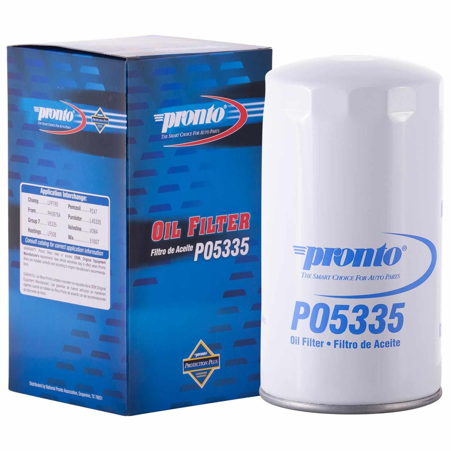 Pronto Engine Oil Filter PO5335