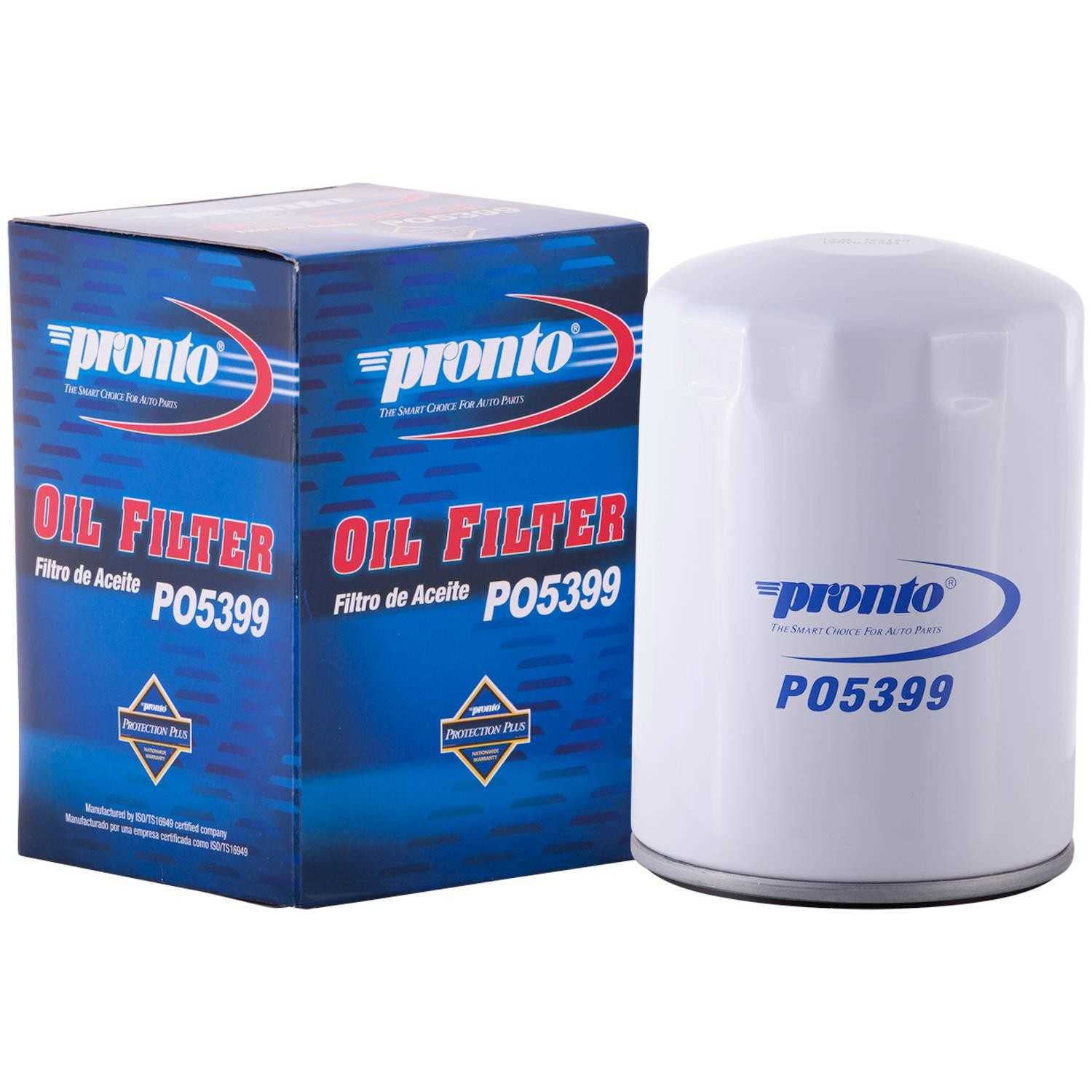 Pronto Engine Oil Filter PO5399