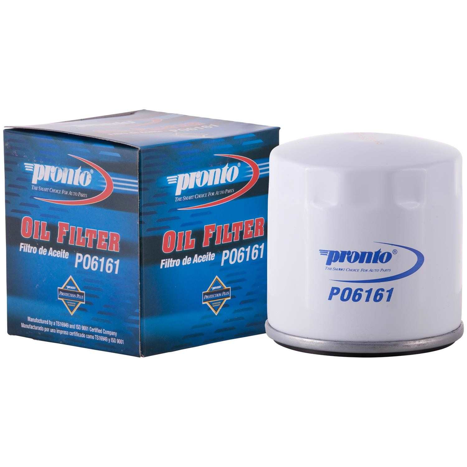 Pronto Engine Oil Filter PO6161