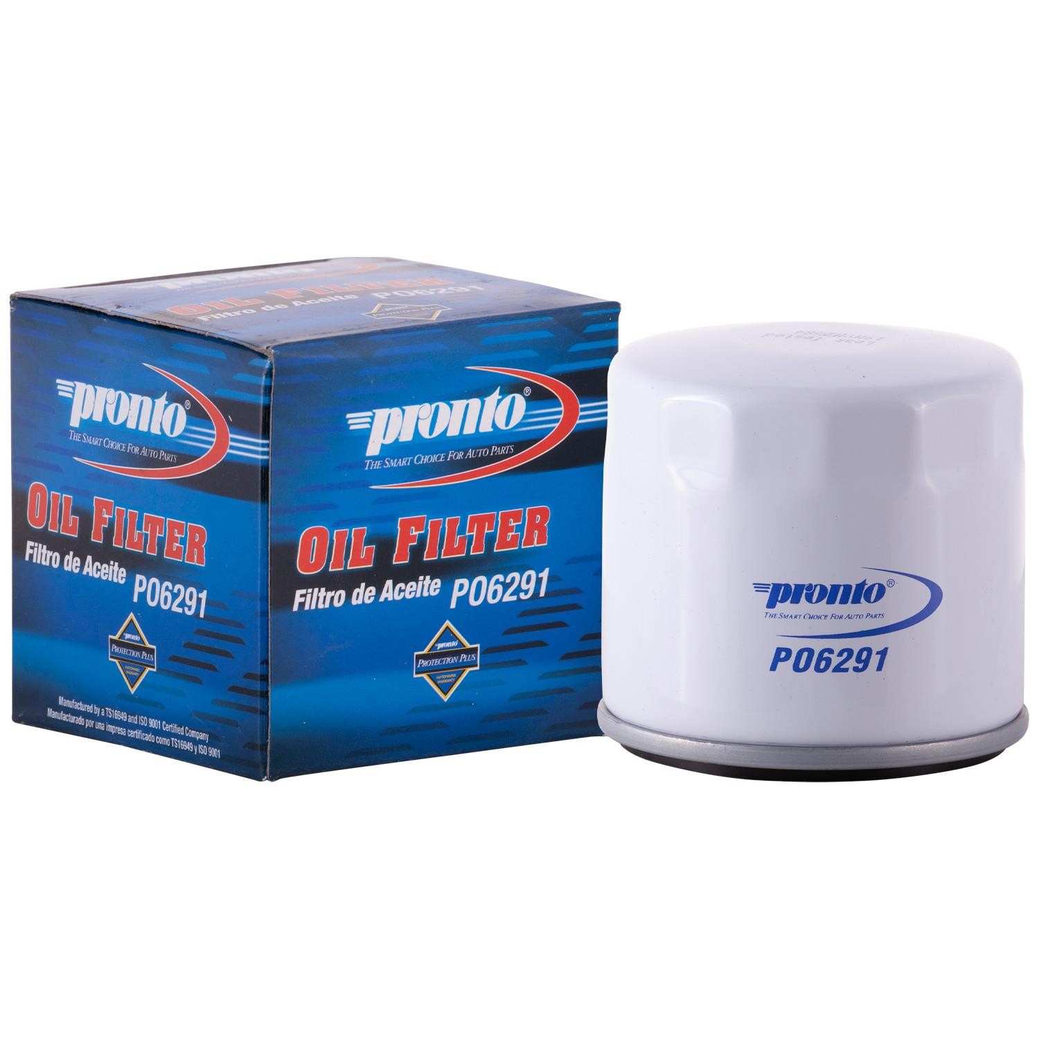 Pronto Engine Oil Filter PO6291