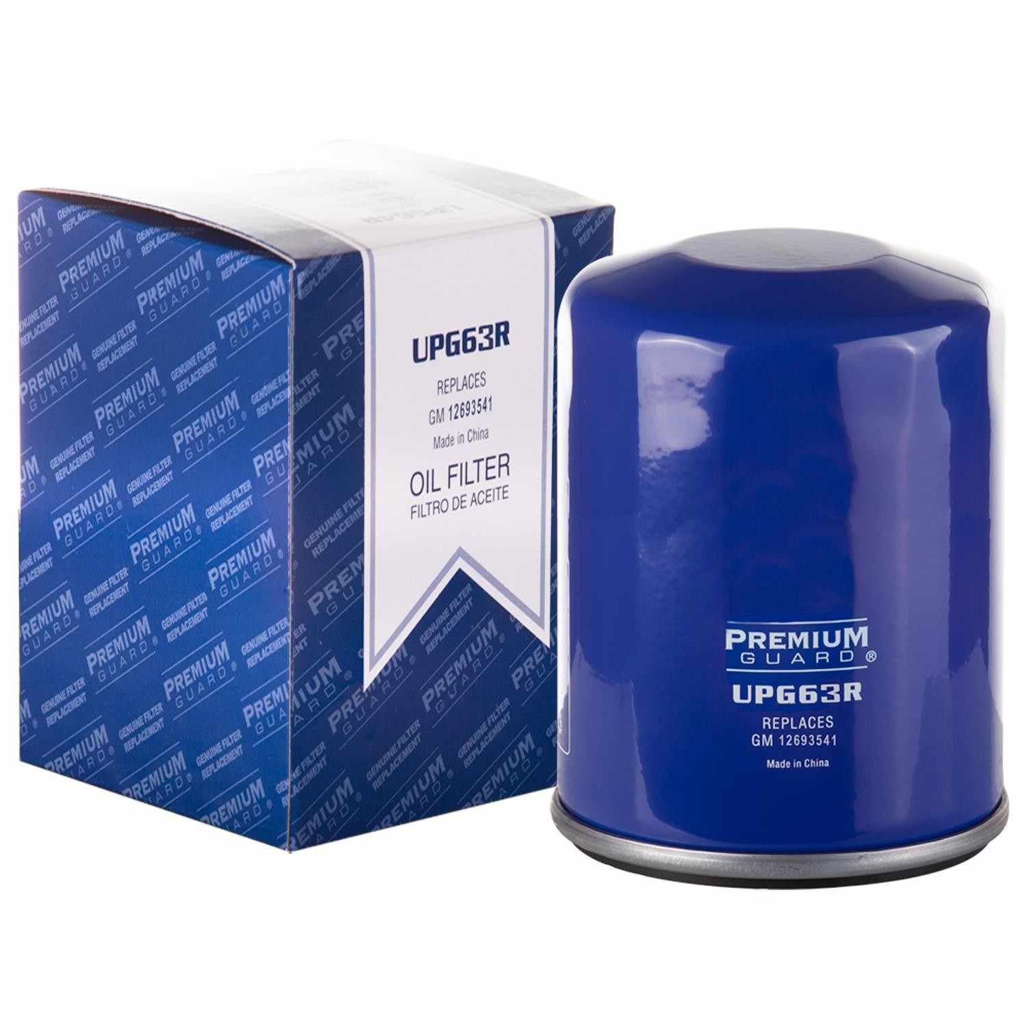 Pronto Engine Oil Filter UPG63R