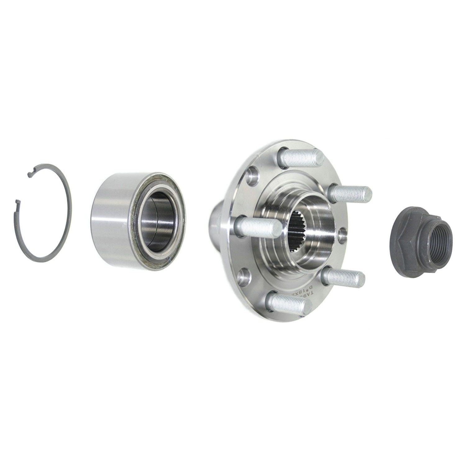 DuraGo DuraGo® Premium Wheel Hub Kit 295-96008