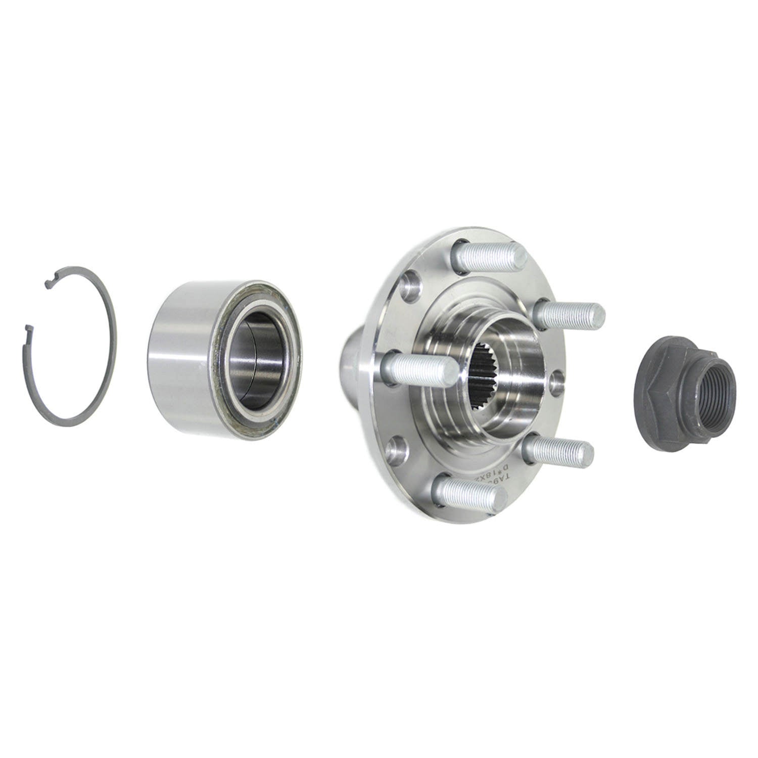 DuraGo DuraGo® Premium Wheel Hub Kit 295-96008