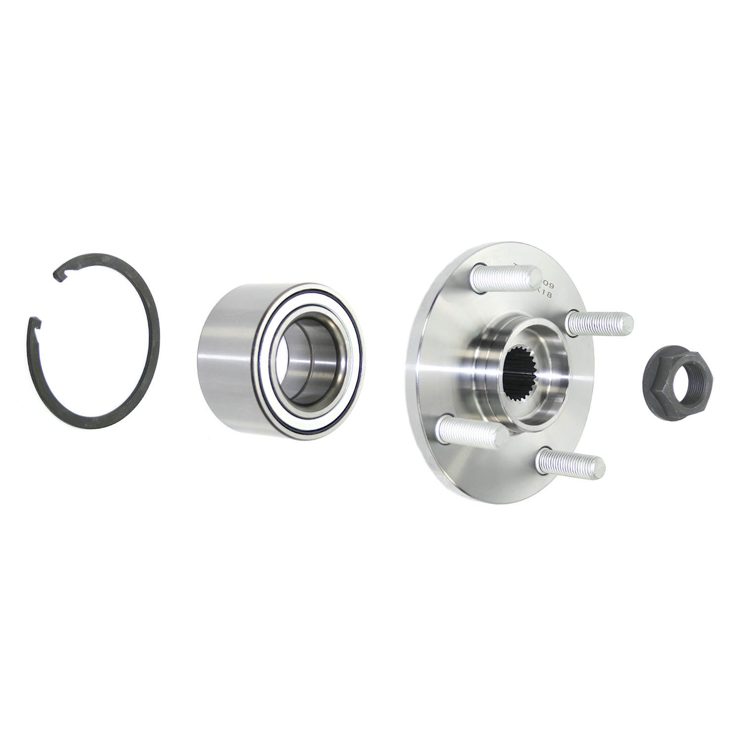 DuraGo DuraGo® Premium Wheel Hub Kit 295-96016