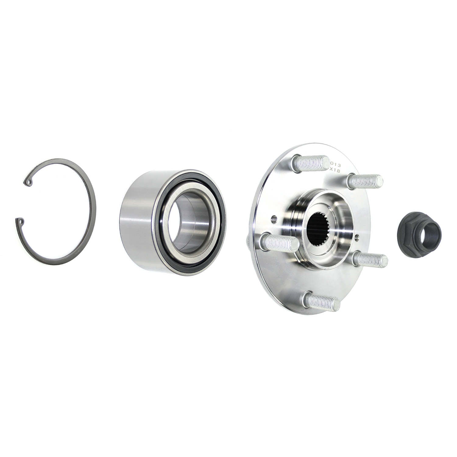 DuraGo DuraGo® Premium Wheel Hub Kit 295-96017