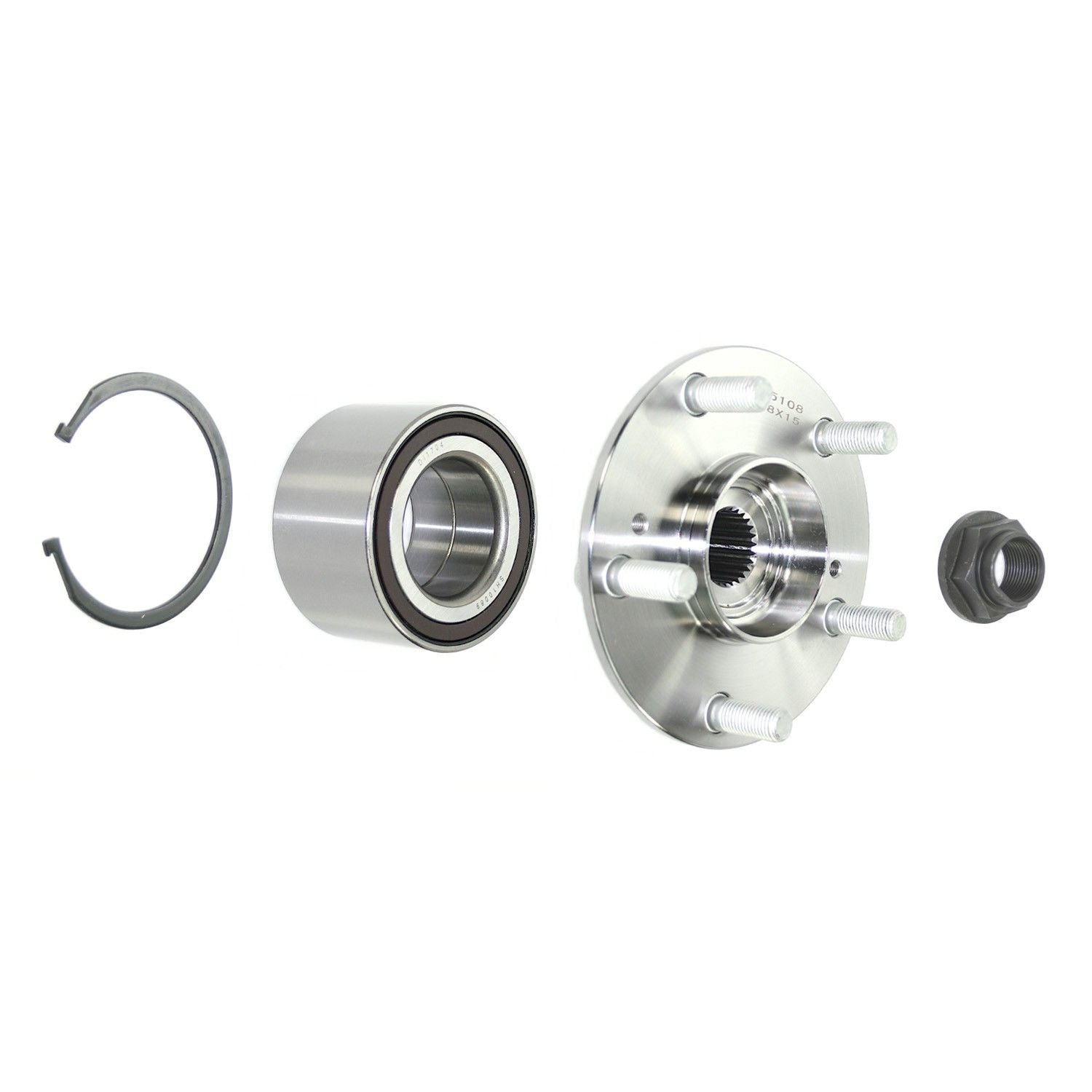 DuraGo DuraGo® Premium Wheel Hub Kit 295-96095
